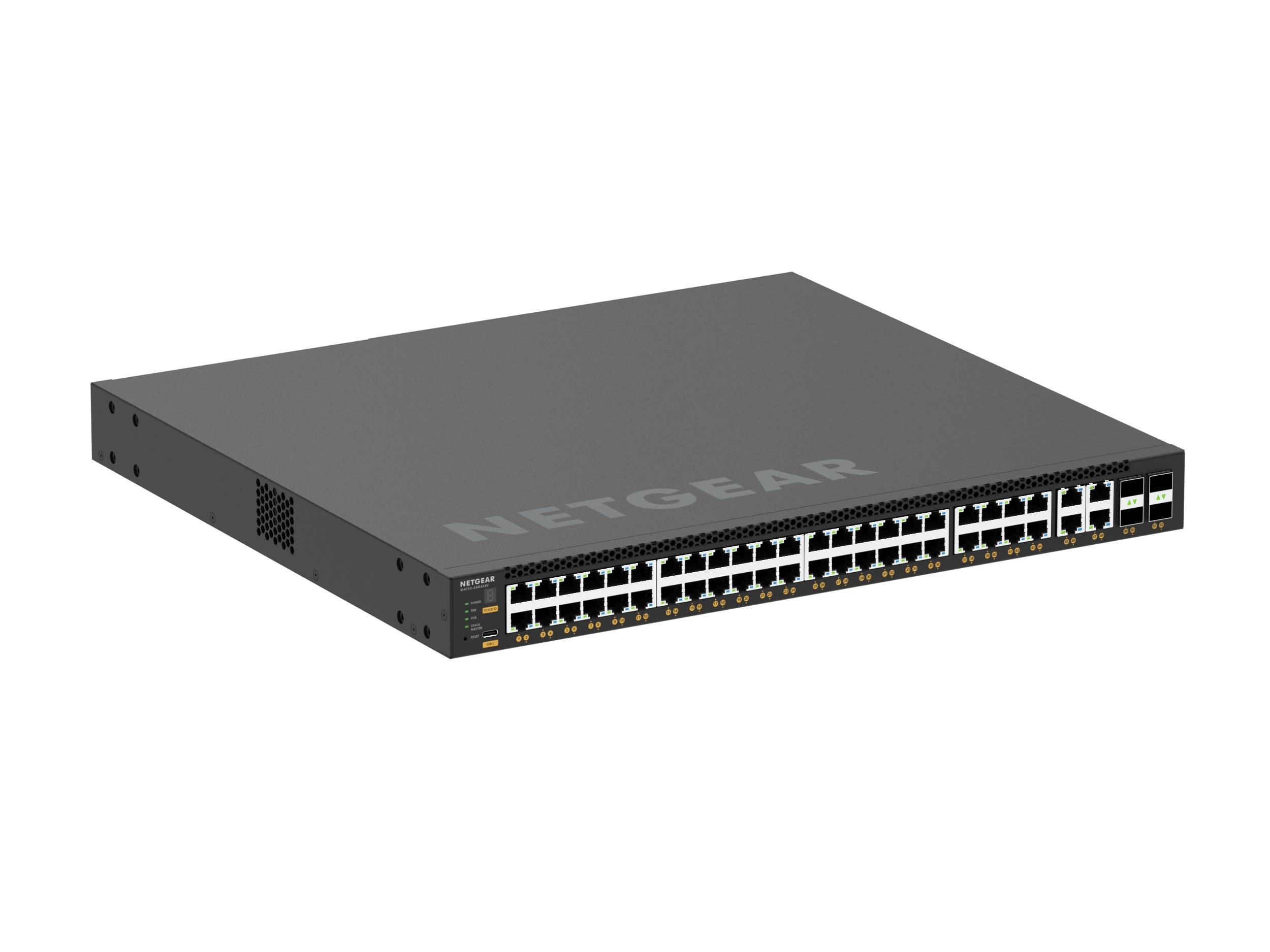 Rca Informatique - image du produit : 52PT M4350-44M4X4V MANAGED SWITCH