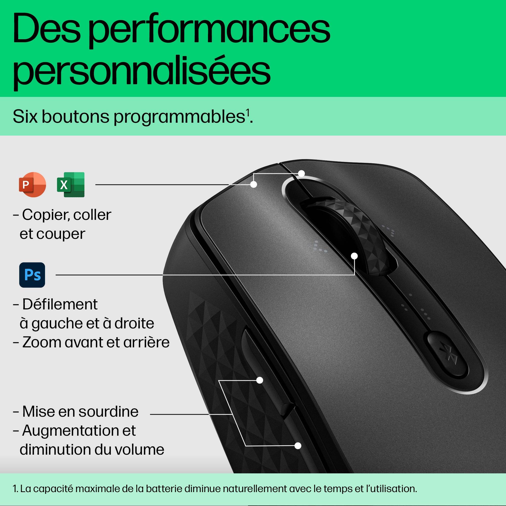 Rca Informatique - image du produit : 695 QI-CHARGING WIRELESS MOUSE EMEA-INTL ENGLISH LOC-EURO PLUG