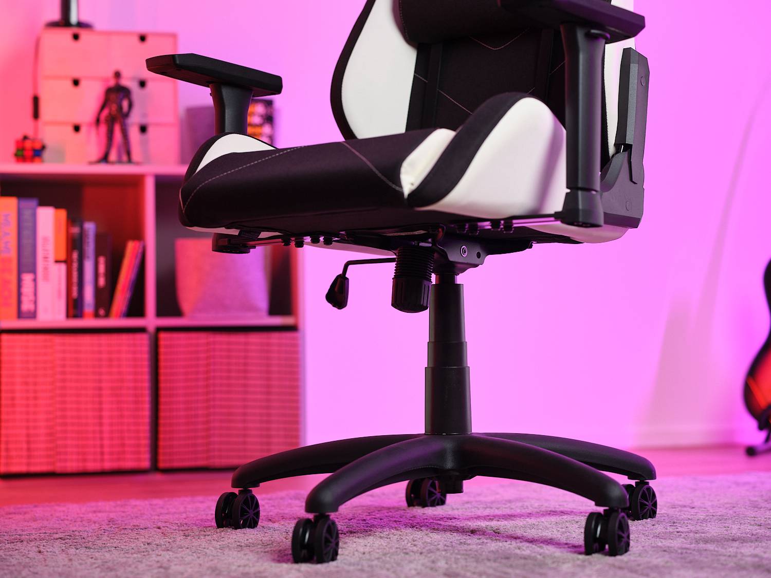 Rca Informatique - image du produit : GXT714R RUYA GAMING CHAIR WHITE