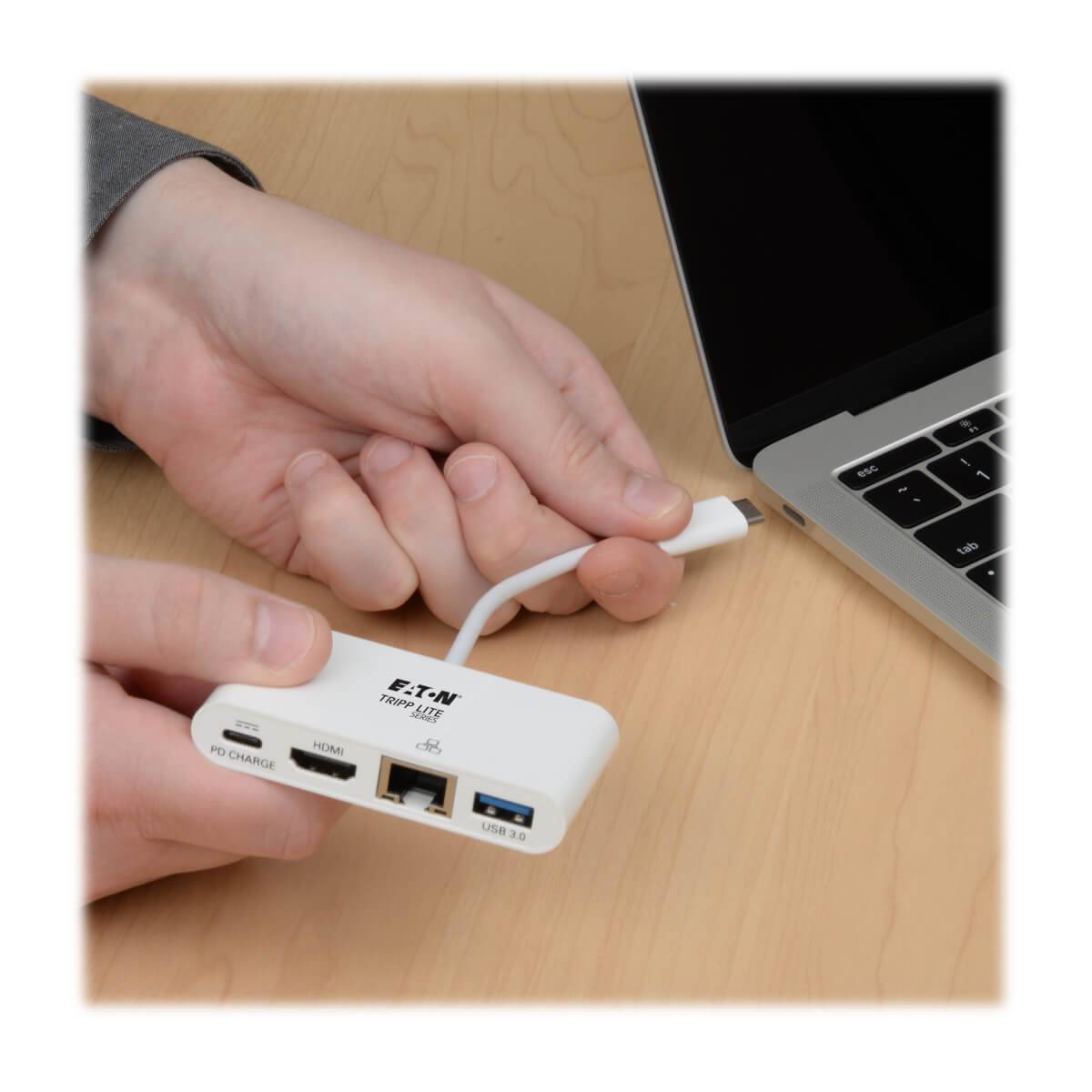 Rca Informatique - image du produit : USB 3.1 USB-C/HDMI VIDEO ADAPT