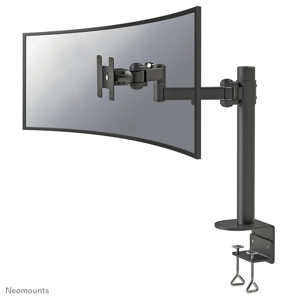 Rca Informatique - image du produit : FLAT SCREEN DESK MOUNT - CLAMP HIGH CAPACITY/BLACK 10-49IN