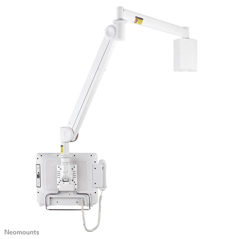 Rca Informatique - image du produit : MEDICAL WALL MOUNT 10-24IN GAS MAX 6KG.VESA75X75TO100X100MM