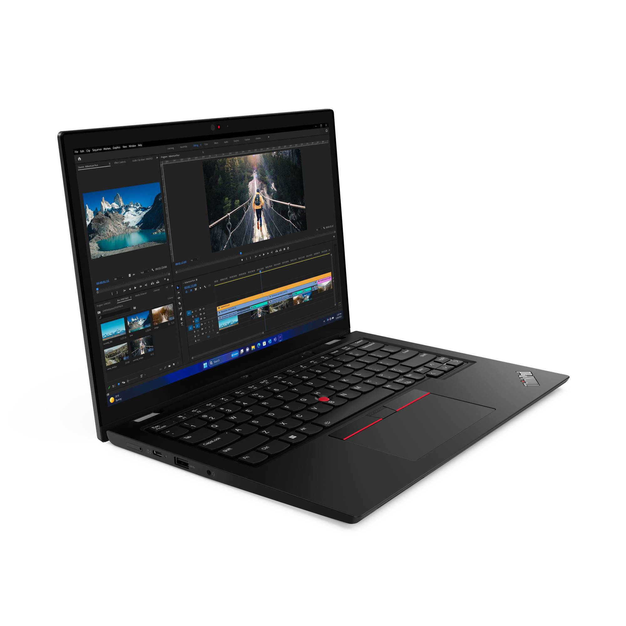 Rca Informatique - image du produit : THINKPAD L13 2IN1 ULTRA 7 155U 512GB 16GB 13IN NOOD W11P