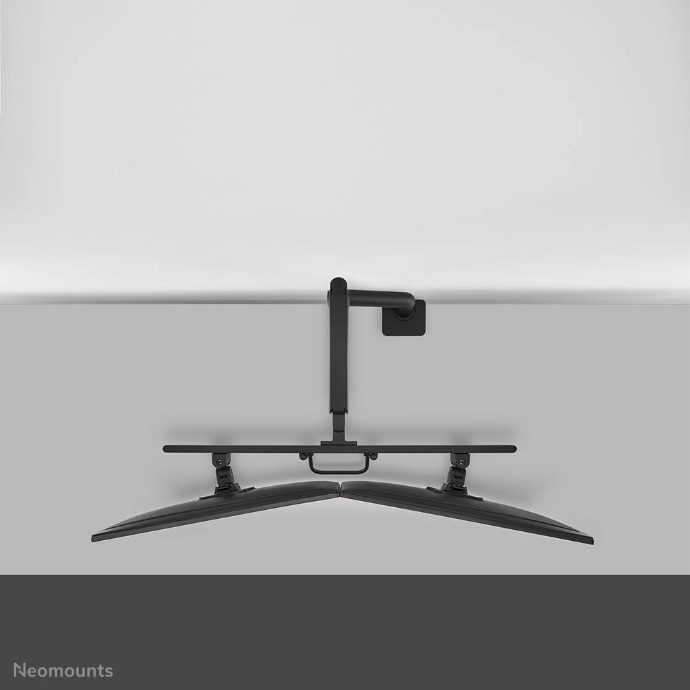 Rca Informatique - image du produit : NEOMOUNTS SELECT DESK MOUNT DOUBLE DISPLAY CROSSBAR (TOPFIX