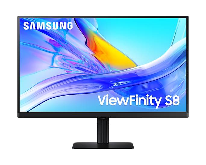 Rca Informatique - image du produit : VIEWFINITY S80UD 27IN 16:9 4K 3840X2160 5MS 1000:1 HDMI USB-C