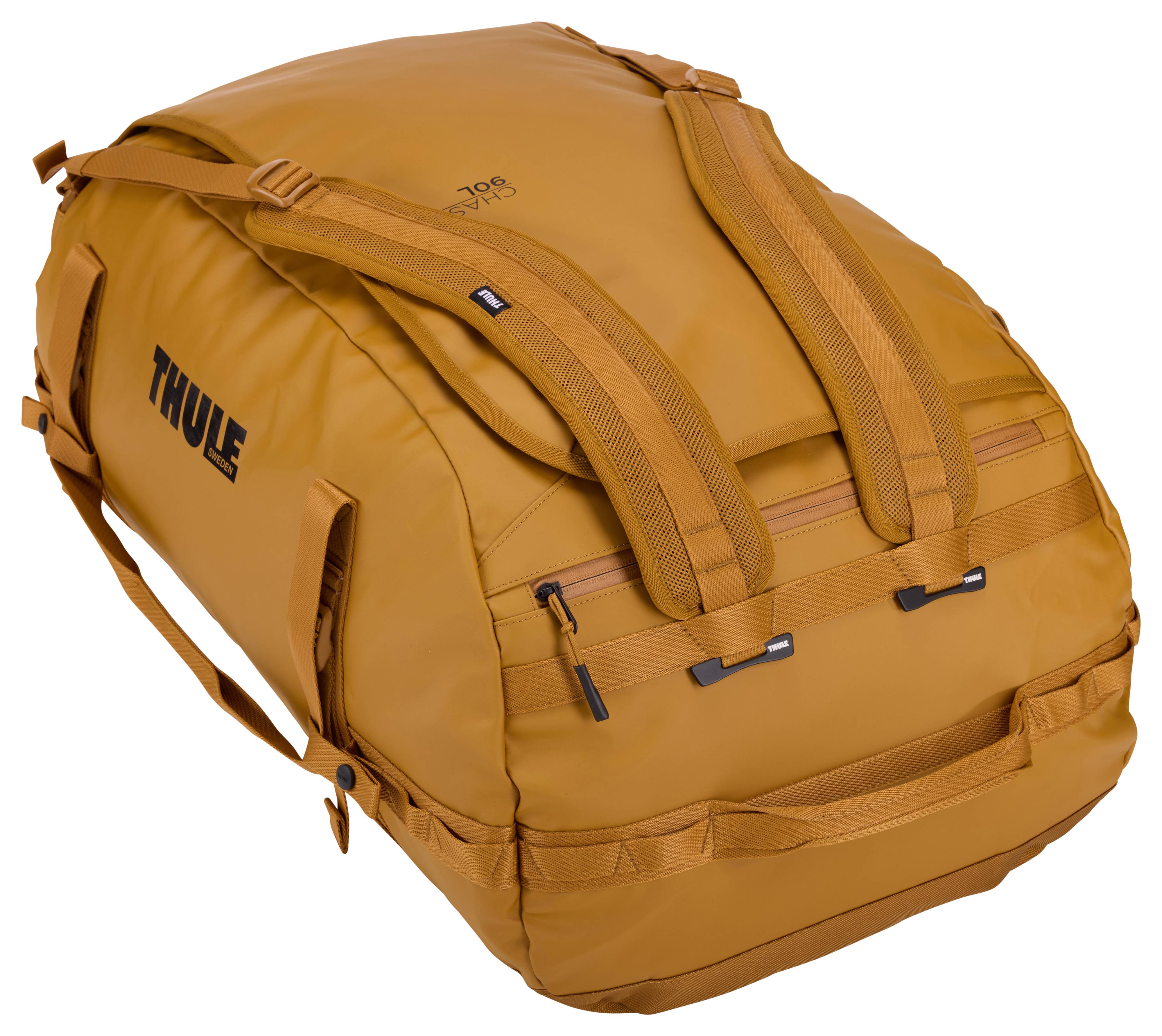 Rca Informatique - image du produit : CHASM DUFFEL 90L - GOLDEN BROWN