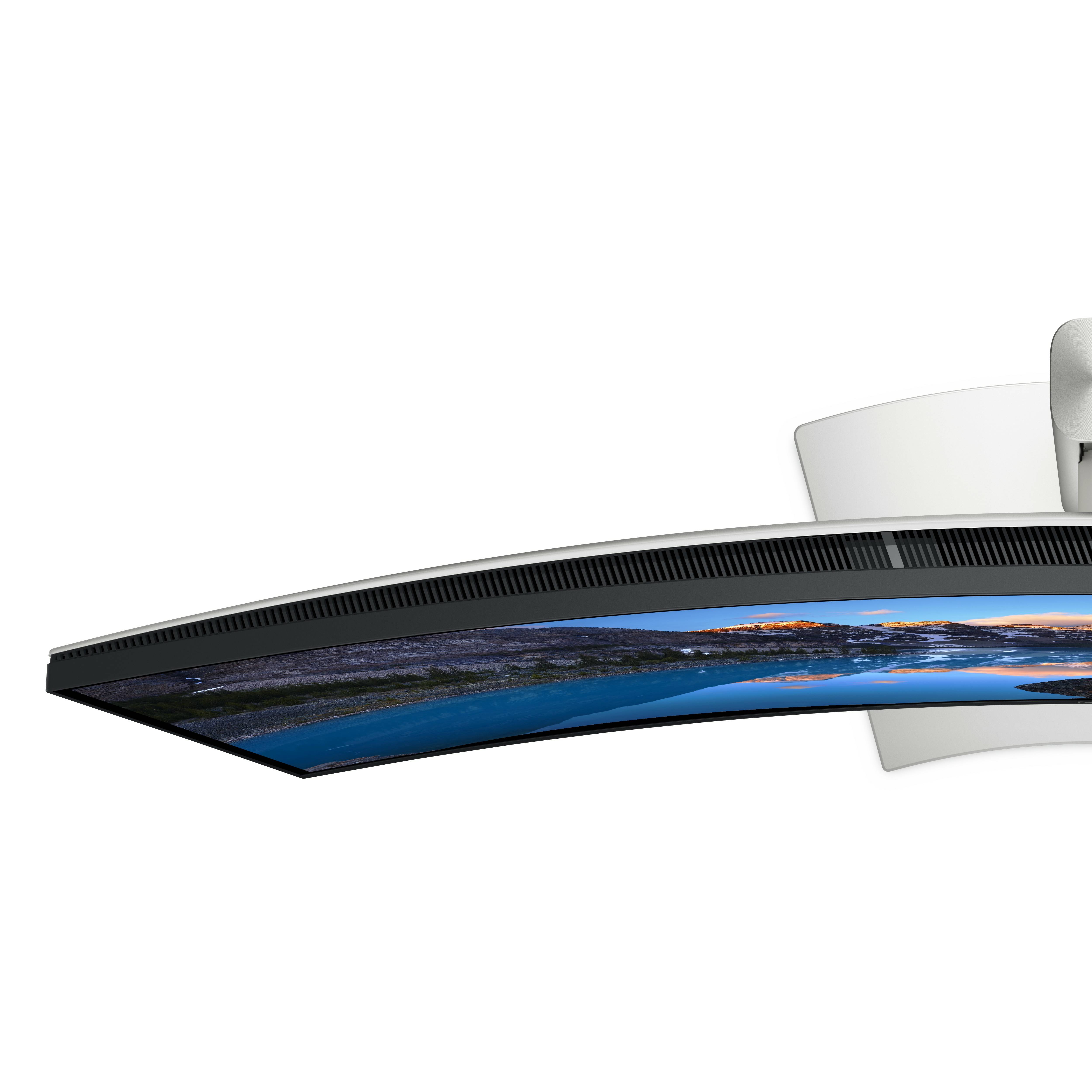 Rca Informatique - image du produit : ULTRASHARP 40 CURVED THUNDERBOLT HUB MONITOR - U4025Q