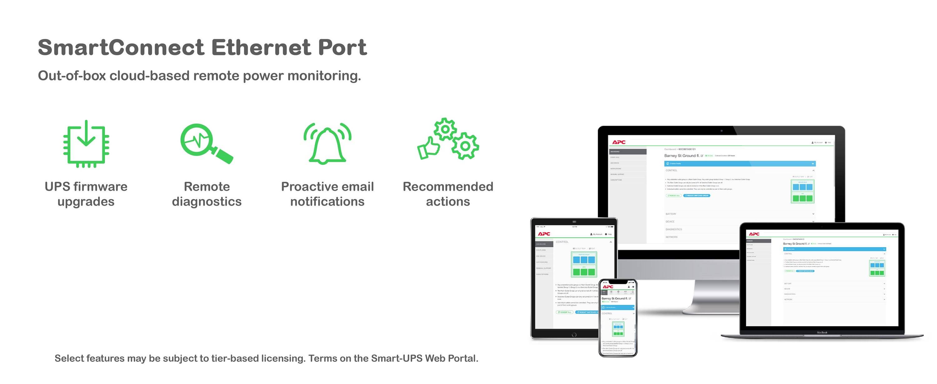 Rca Informatique - image du produit : APC SMART-UPS C LI-ION 500VA SHORT DEPTH 230V SMARTCONNECT