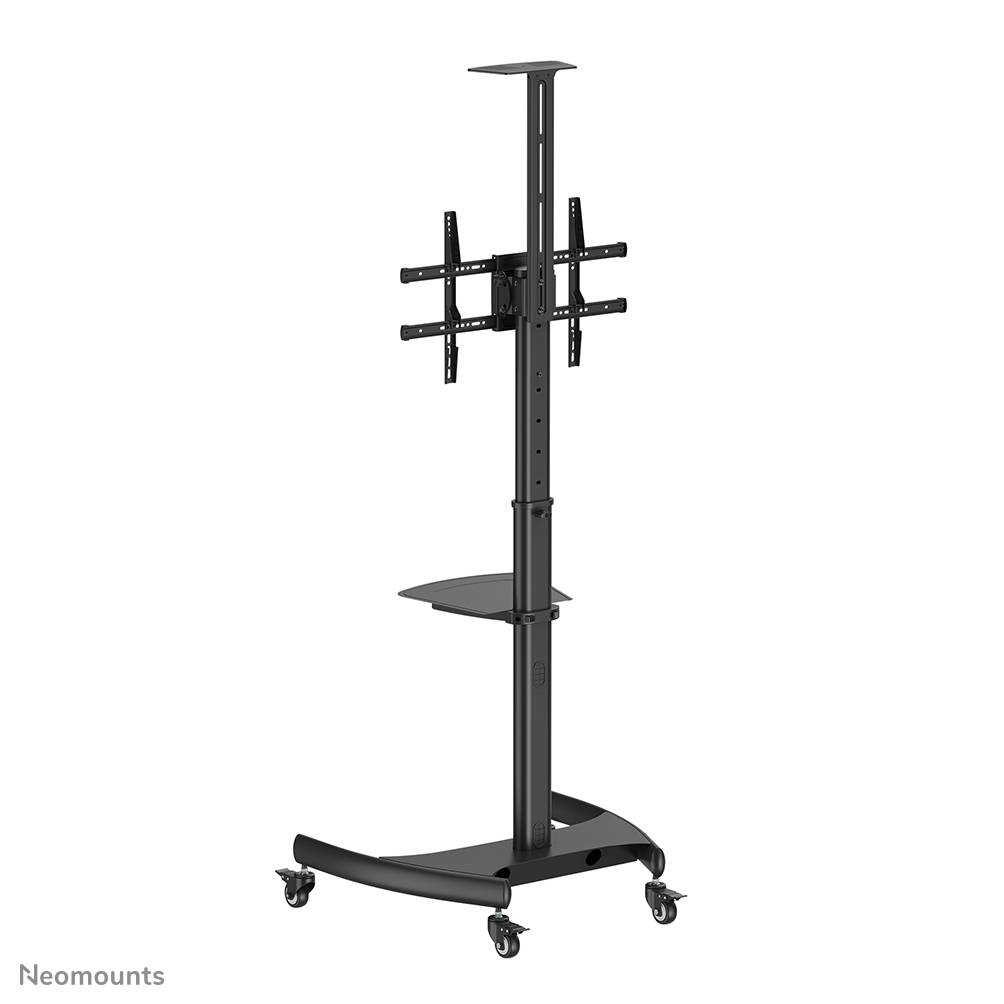 Rca Informatique - image du produit : MOBILE FLAT SCREEN FLOOR STAND (HEIGHT: 130-162 CM)