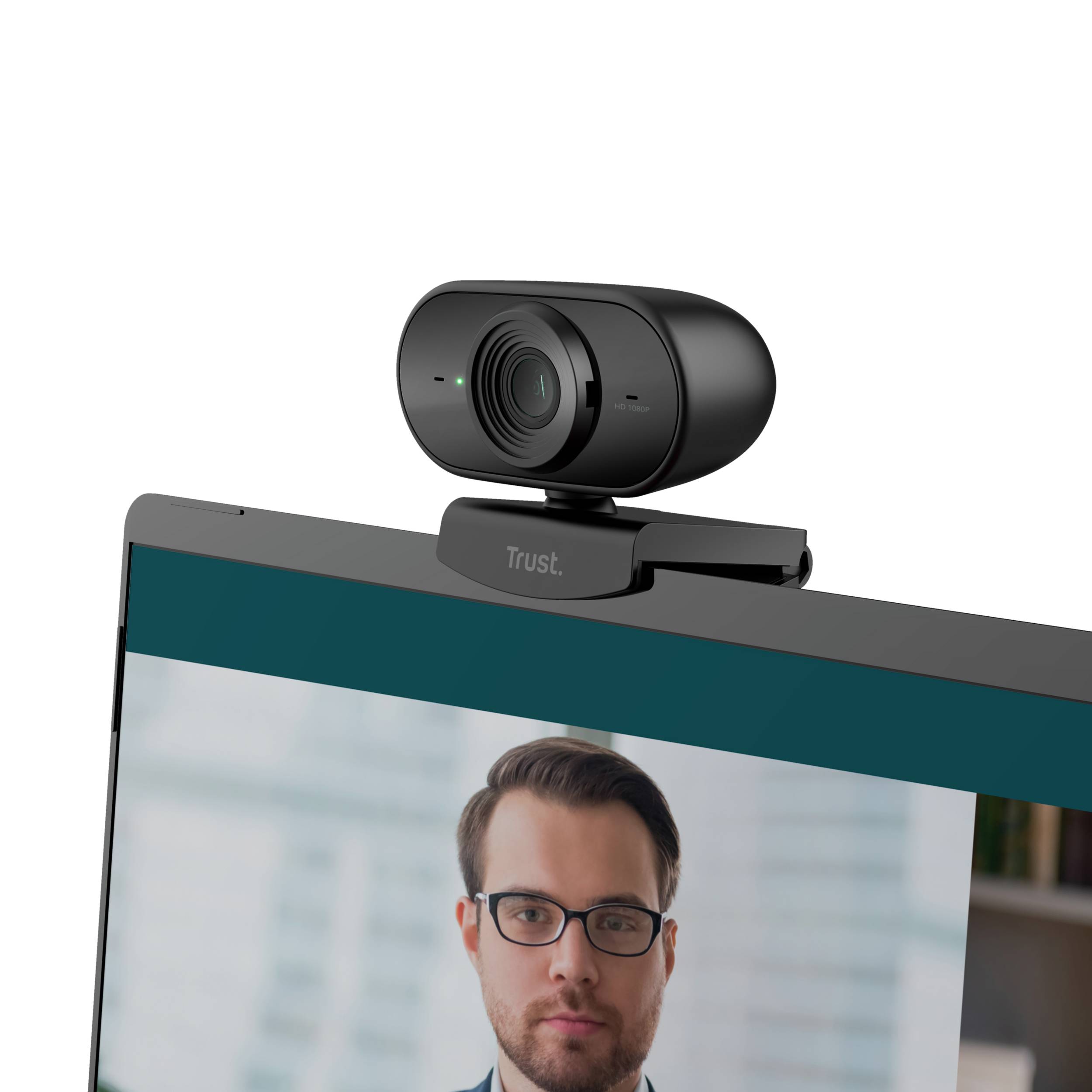 Rca Informatique - image du produit : TOLAR FULL HD 1080P WEBCAM