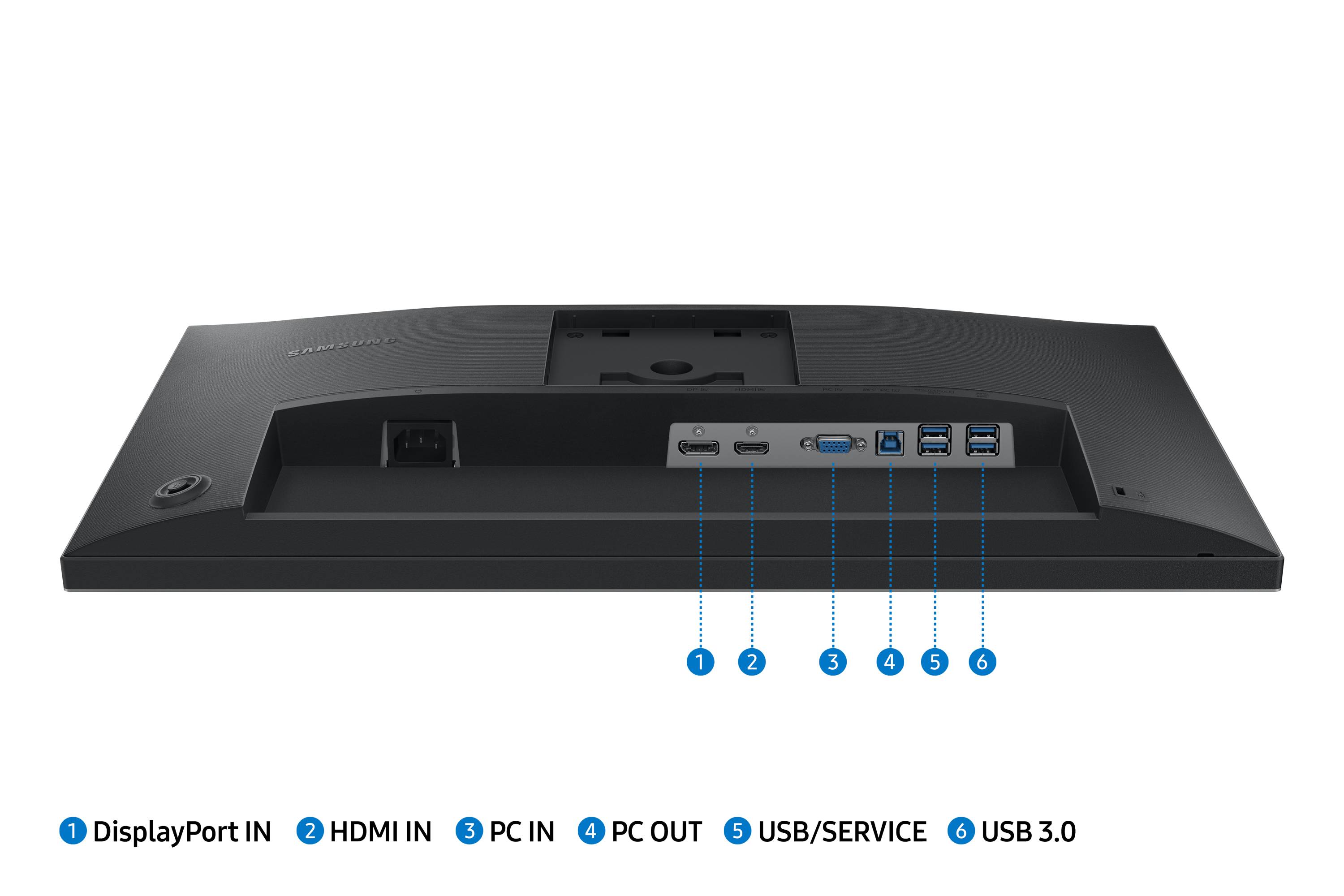 Rca Informatique - image du produit : LS24C430GAUXEN 23.8IN IPS FHD 250CD/HDMI/DP/VGA/4USB/HAS