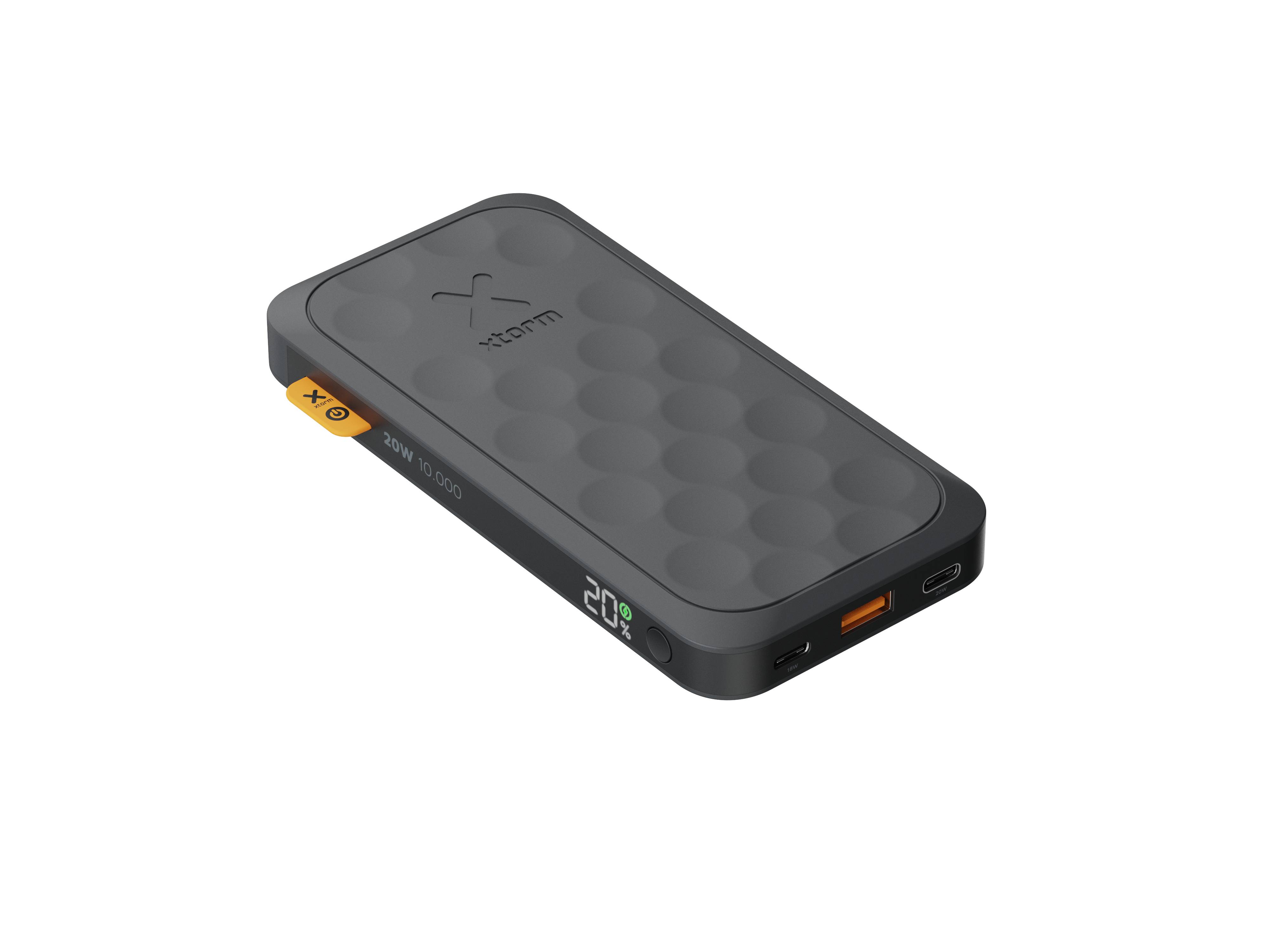 Rca Informatique - image du produit : POWERBANK 20W  10K MAH XTORM - BLACK