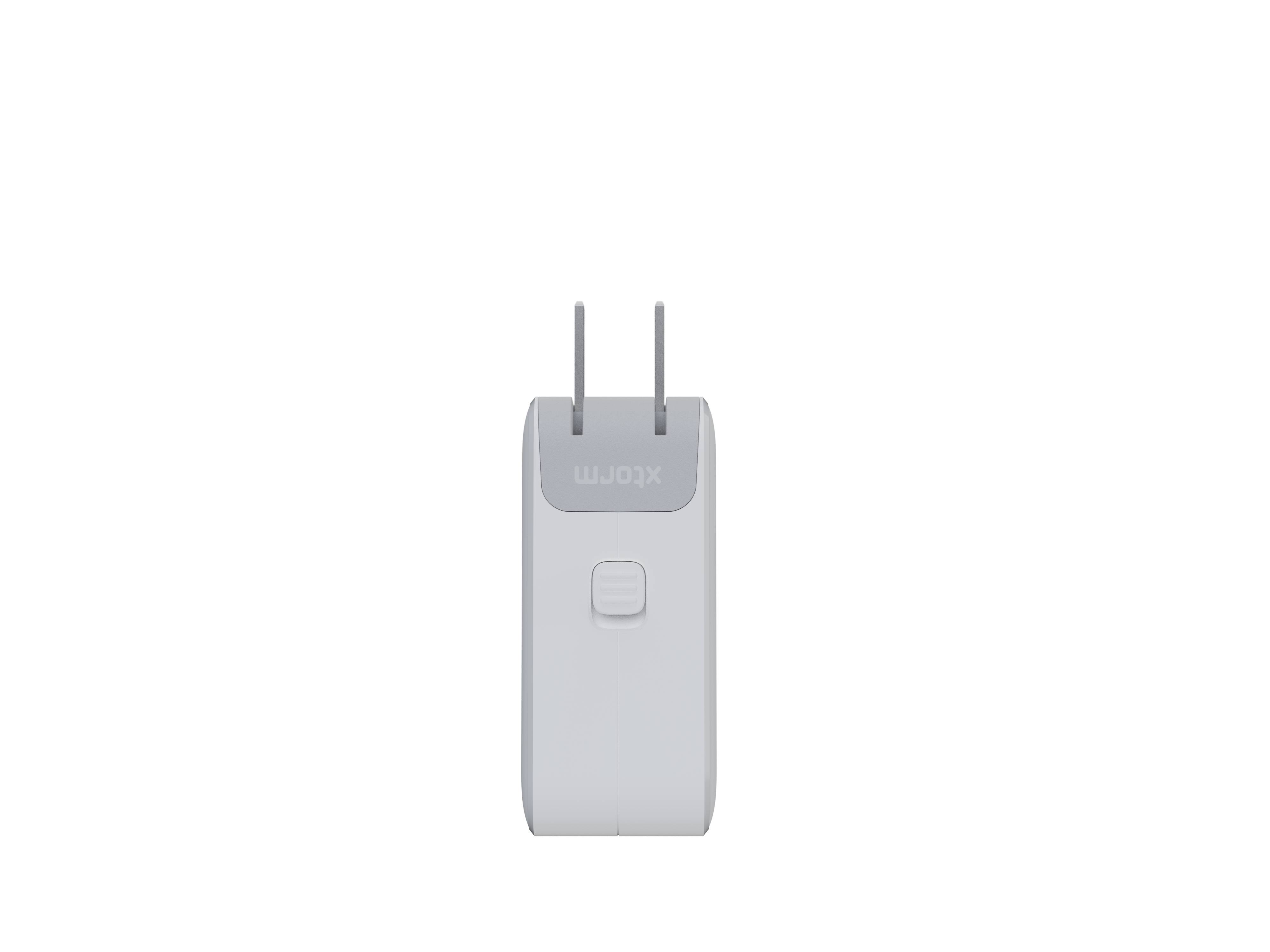 Rca Informatique - image du produit : GAN-ULTRA TRAVEL CHARGER 67W XTORM - WHITE