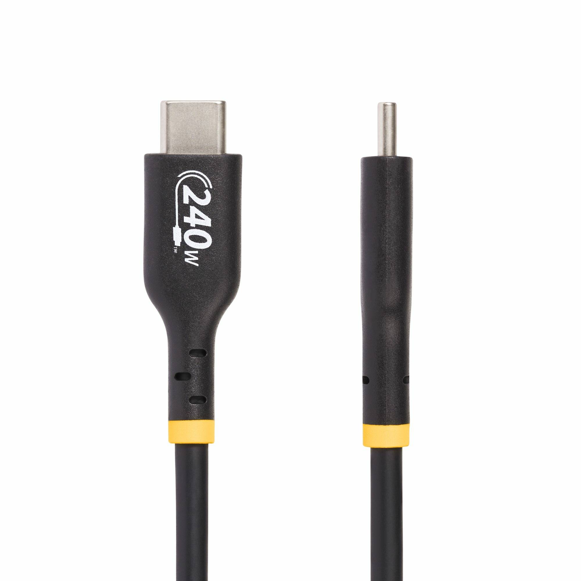 Rca Informatique - image du produit : USB-C CABLE USB-IF CERTIFIED 240W PD EPR/TYPE-C CHARGER CORD