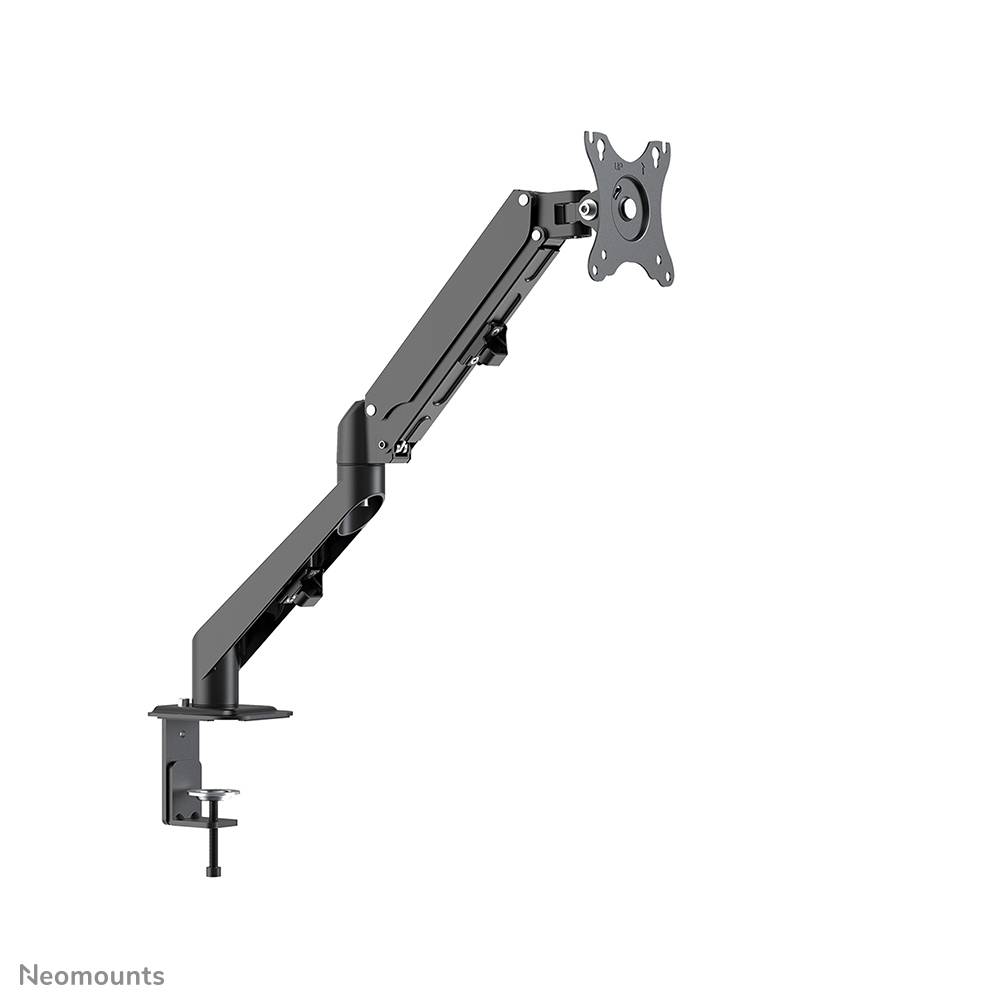 Rca Informatique - image du produit : NEWSTAR GAS SPRING DESK MOUNT (CLAMP/GROMMET) BLACK 17-27IN