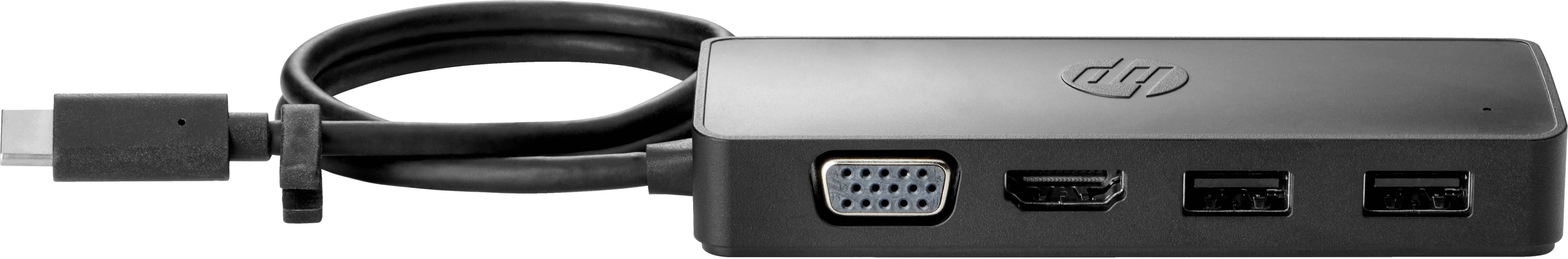 Rca Informatique - image du produit : HP USB-C TRAVEL HUB G2