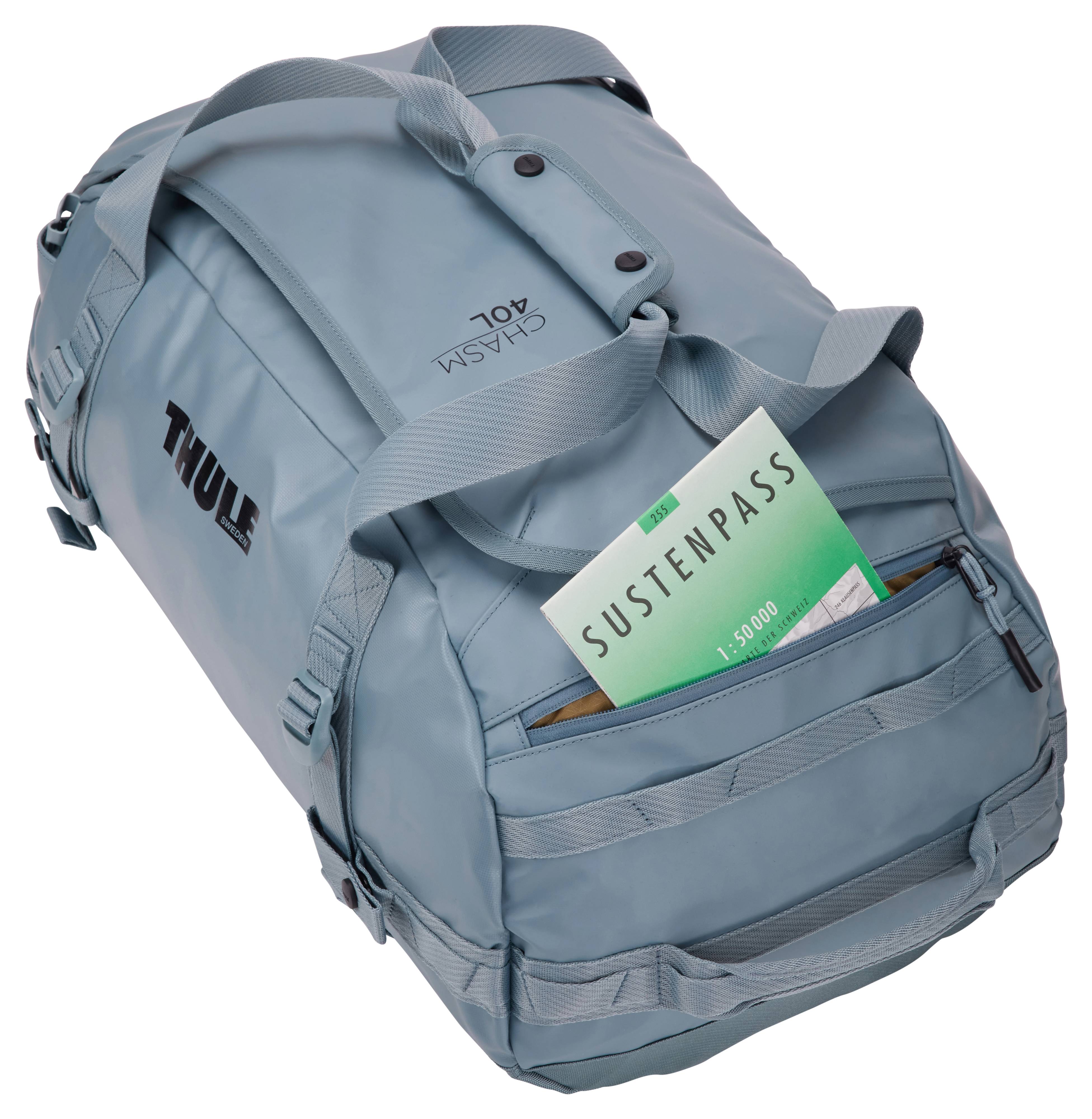 Rca Informatique - image du produit : CHASM DUFFEL 40L - POND GRAY