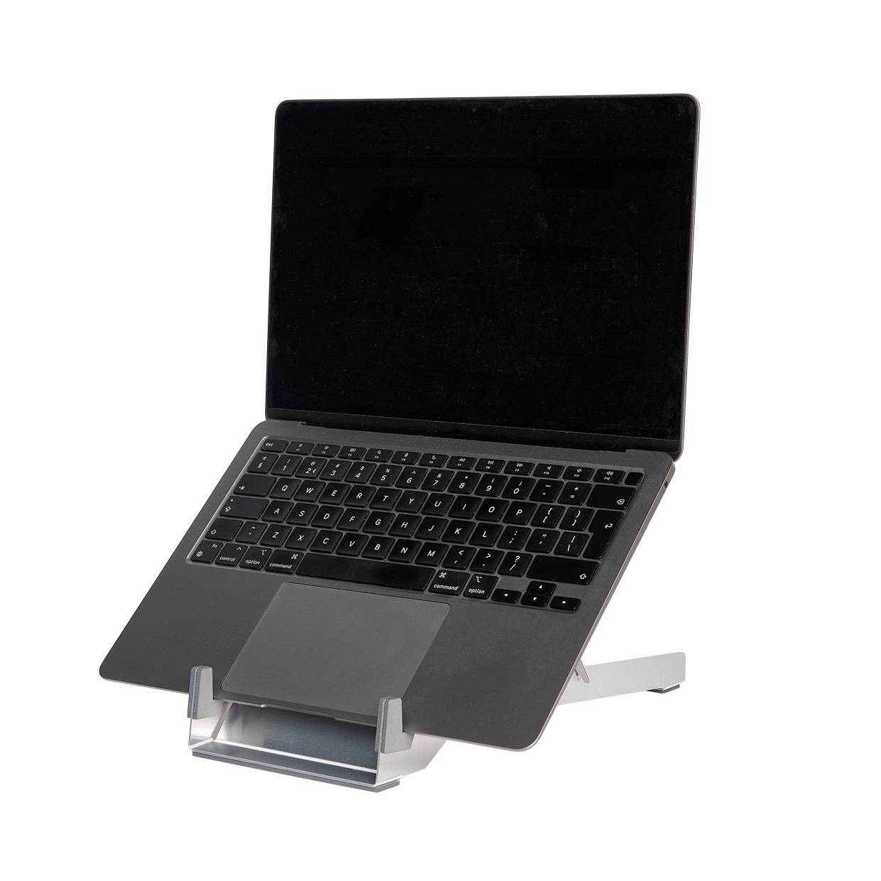 Rca Informatique - image du produit : R-GO RISER BASIC LAPTOP STAND SILVER