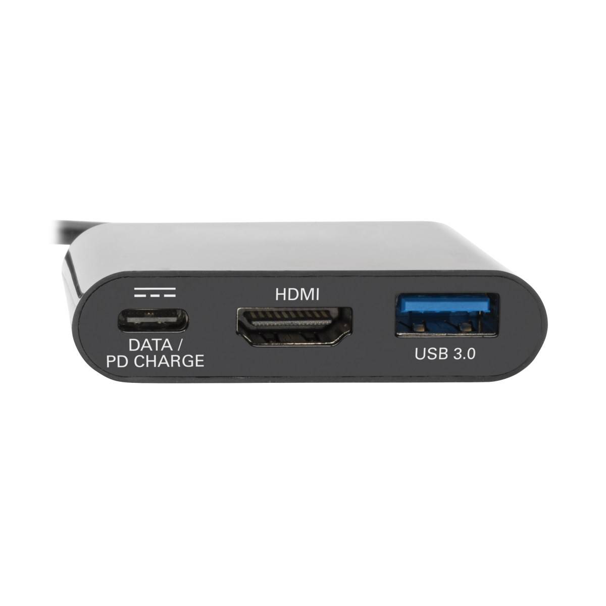 Rca Informatique - image du produit : USB-C TYPE-C TO HDMI ADAPTER USB-A HUB PD CHARG THUNDERBOLT 3