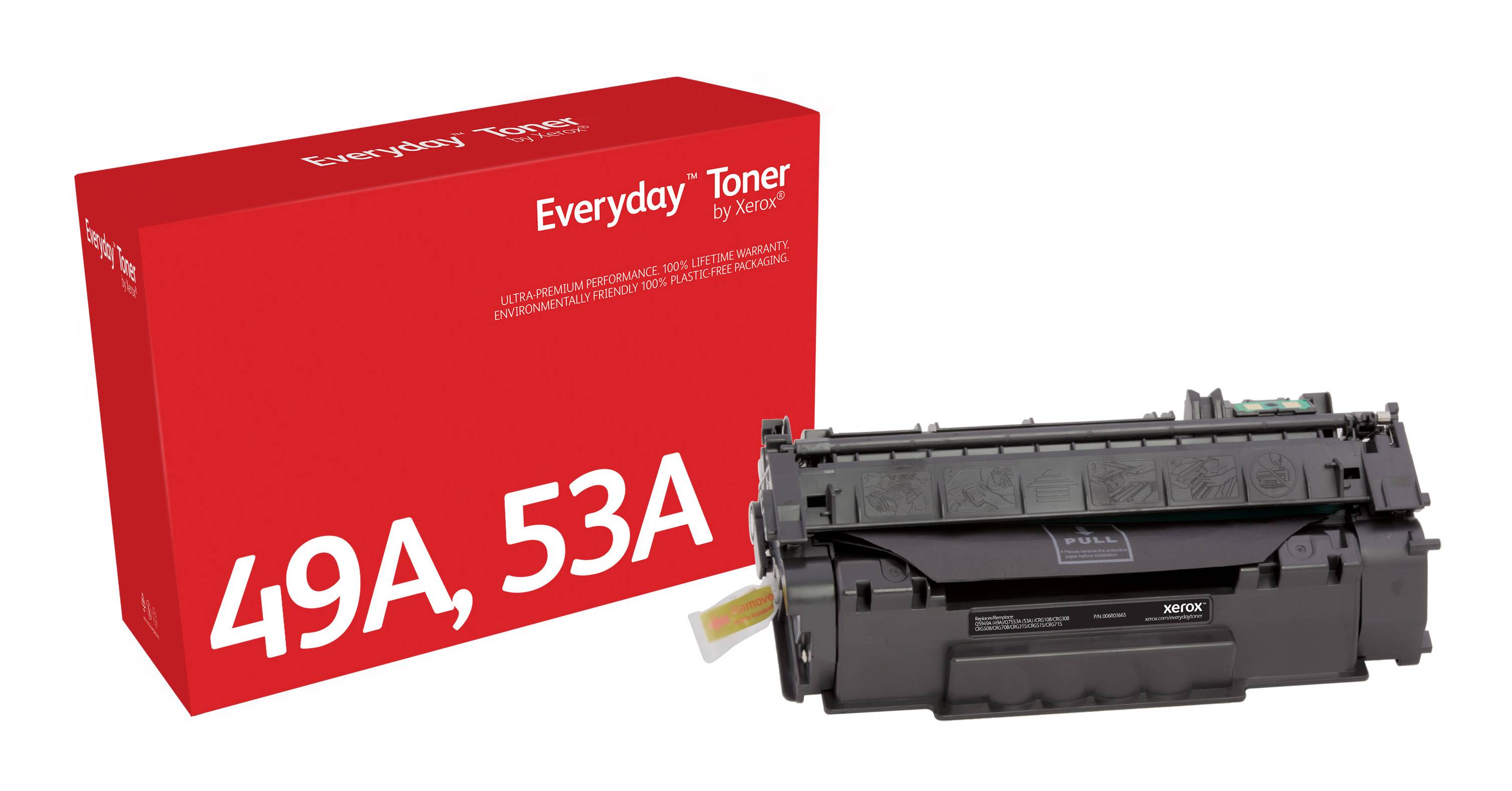 Rca Informatique - Image du produit : BLACK TONER CARTRIDGE LIKE HP 49A / 53A FOR LASERJET 1160