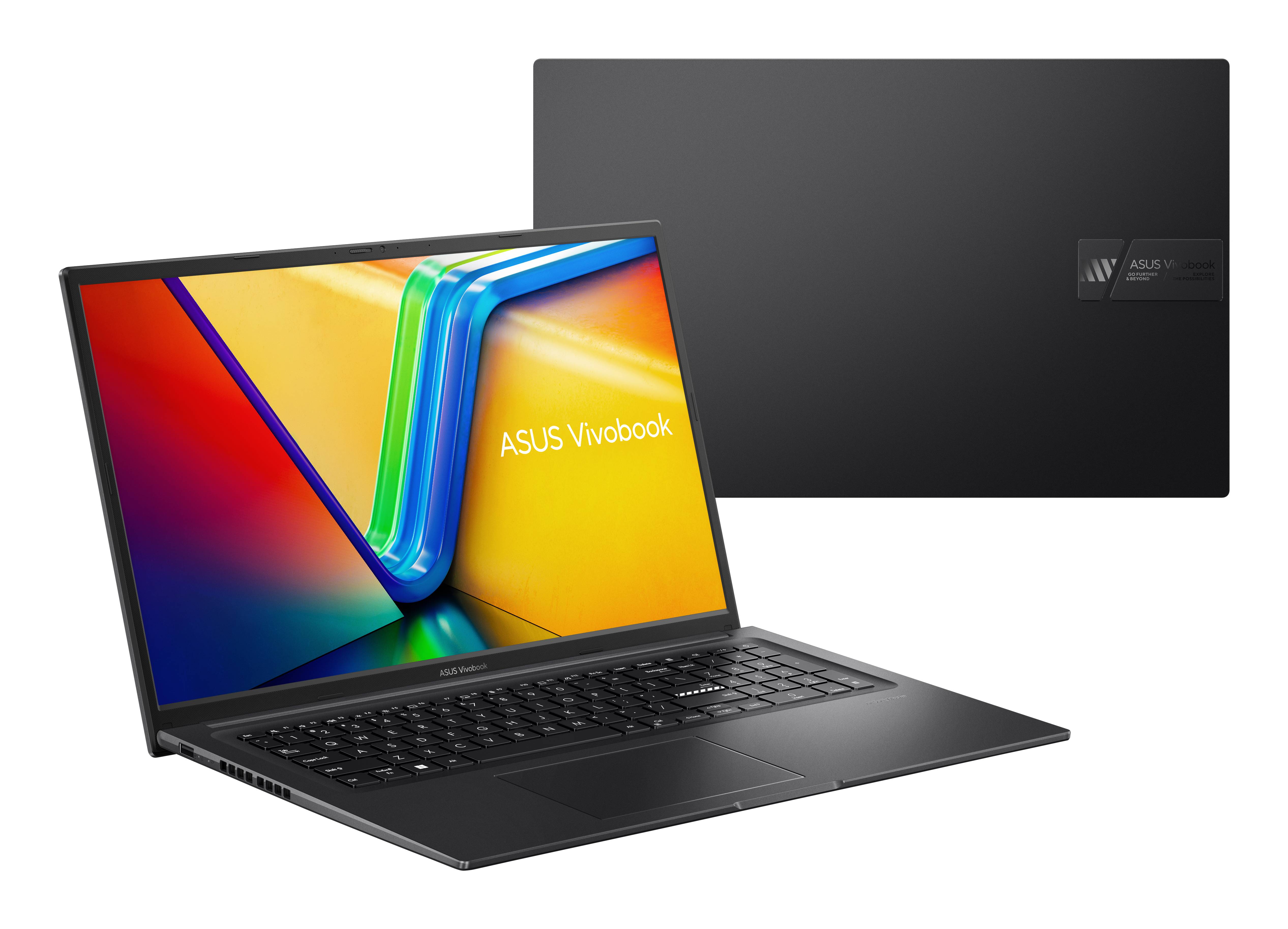 Rca Informatique - image du produit : PORTABLE VIVOBOOK 15X M3704YA BLACK 17.3 FHD 1920X1080 16:9 AM