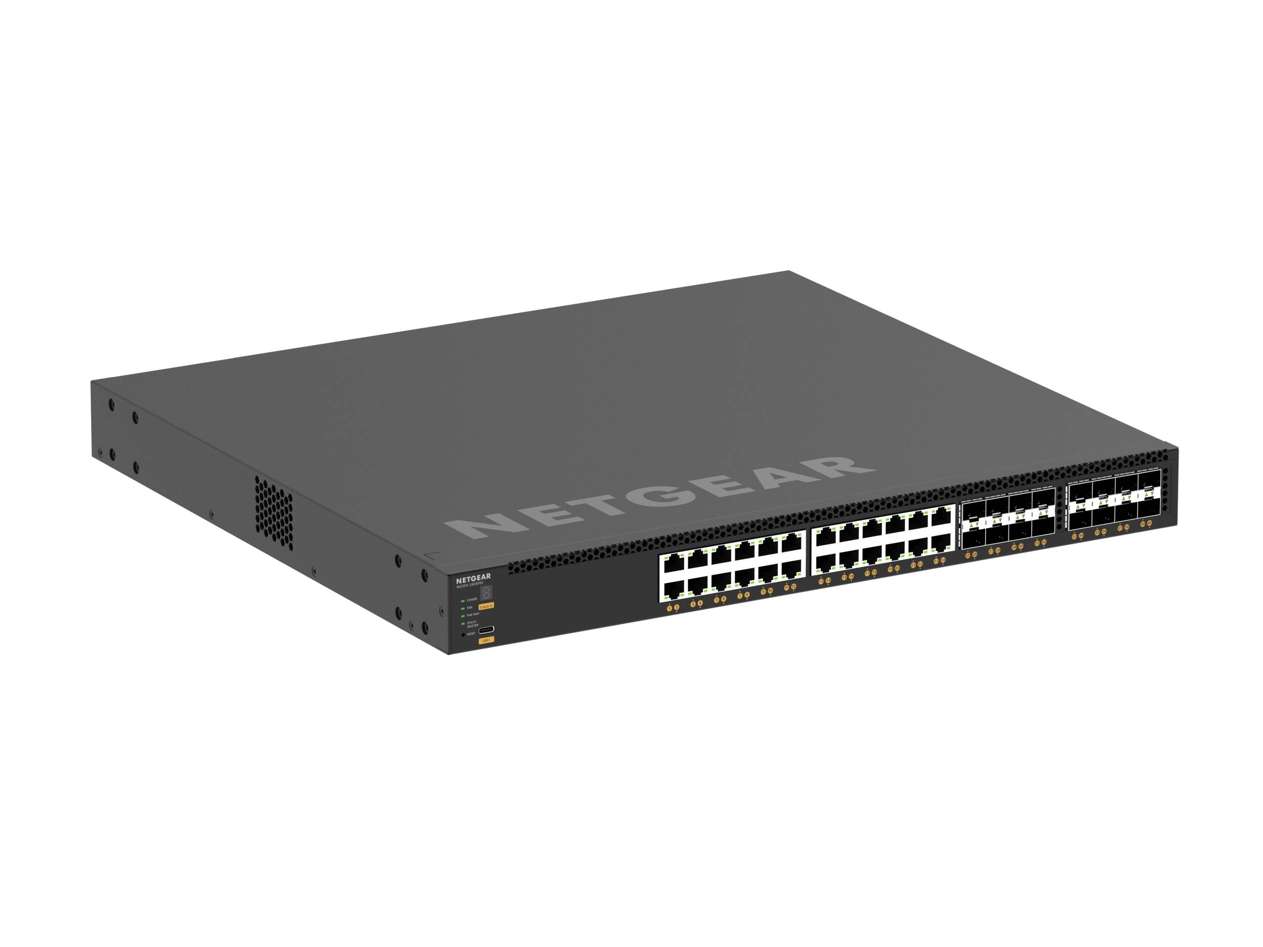 Rca Informatique - image du produit : 48PT M4350-24X8F8V MANAGED SWITCH