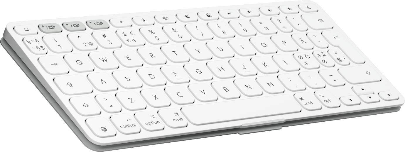 Rca Informatique - image du produit : KEYS-TO-GO 2 PALE GREY - PAN - NORDICS-517