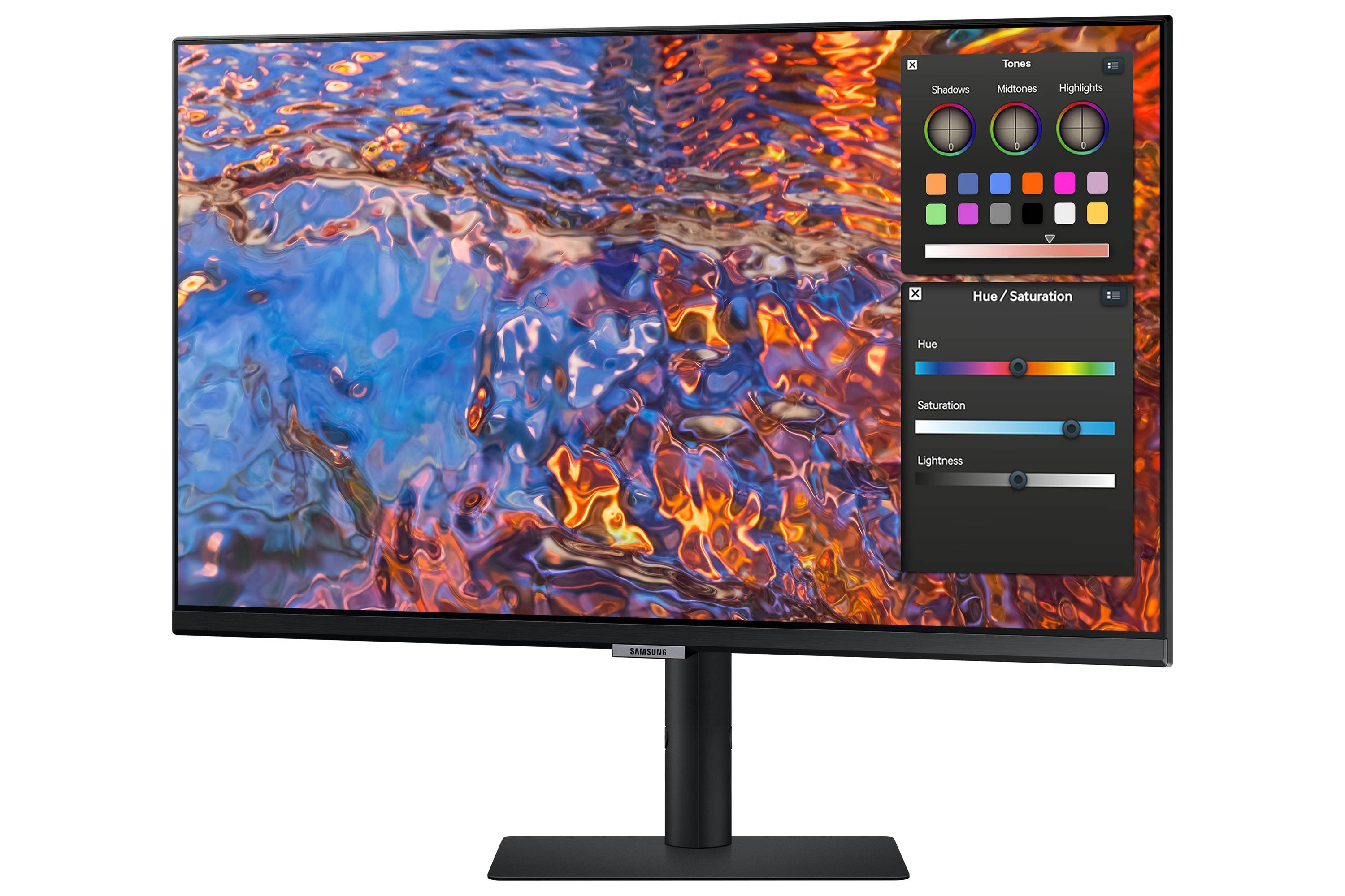 Rca Informatique - image du produit : LS27B800PXPXEN 27IN IPS 4K 350CD/HDMI/DP/3USB/USB-C/HAS