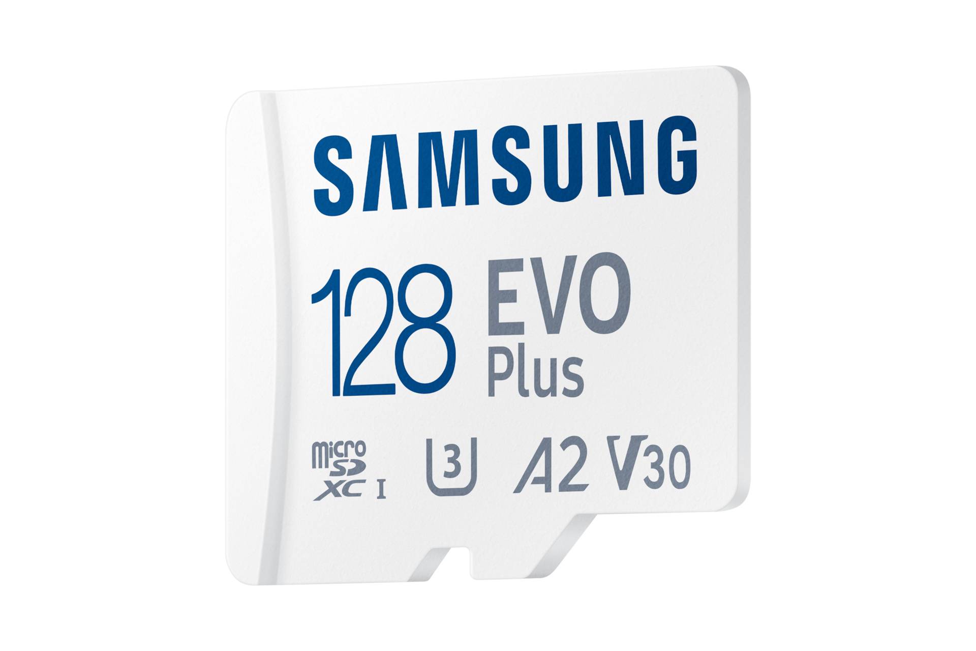 Rca Informatique - image du produit : EVO PLUS MICROSDXC UHS-I CARD WITH ADAPTER 128GB 160MB/S U1 V1