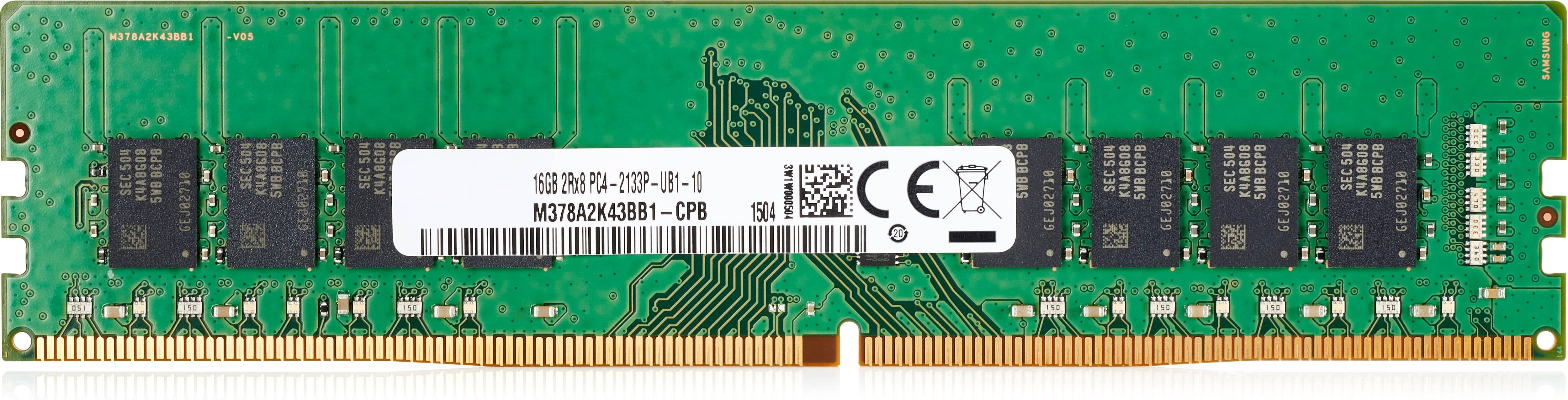 Rca Informatique - Image du produit : 8GB DDR4-2666 ECC UNBUFF RAM F/ DEDICATED WORKSTATION