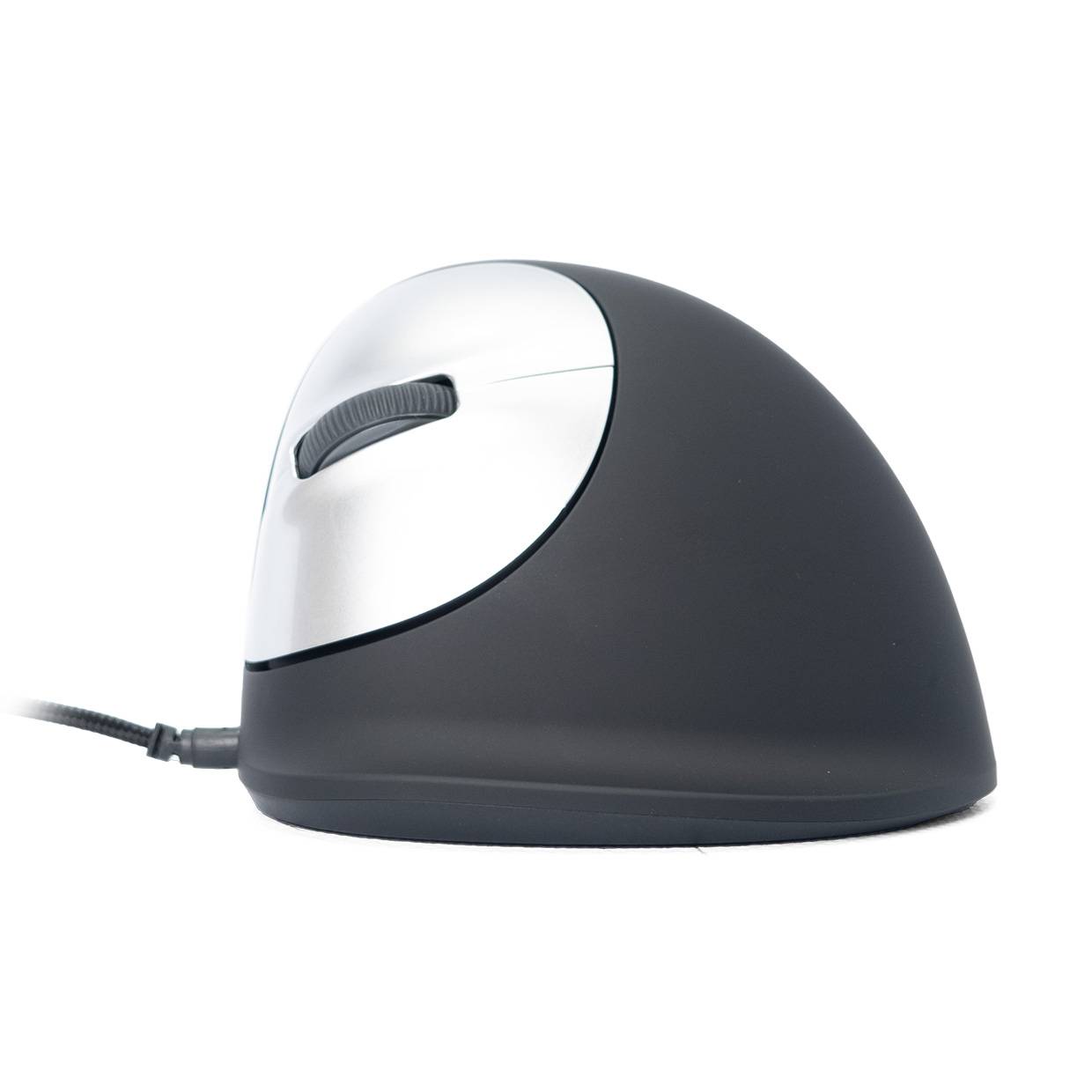 Rca Informatique - image du produit : R-GO HE MOUSE ERGONOMIC BIG LEFT HANDED CABLED