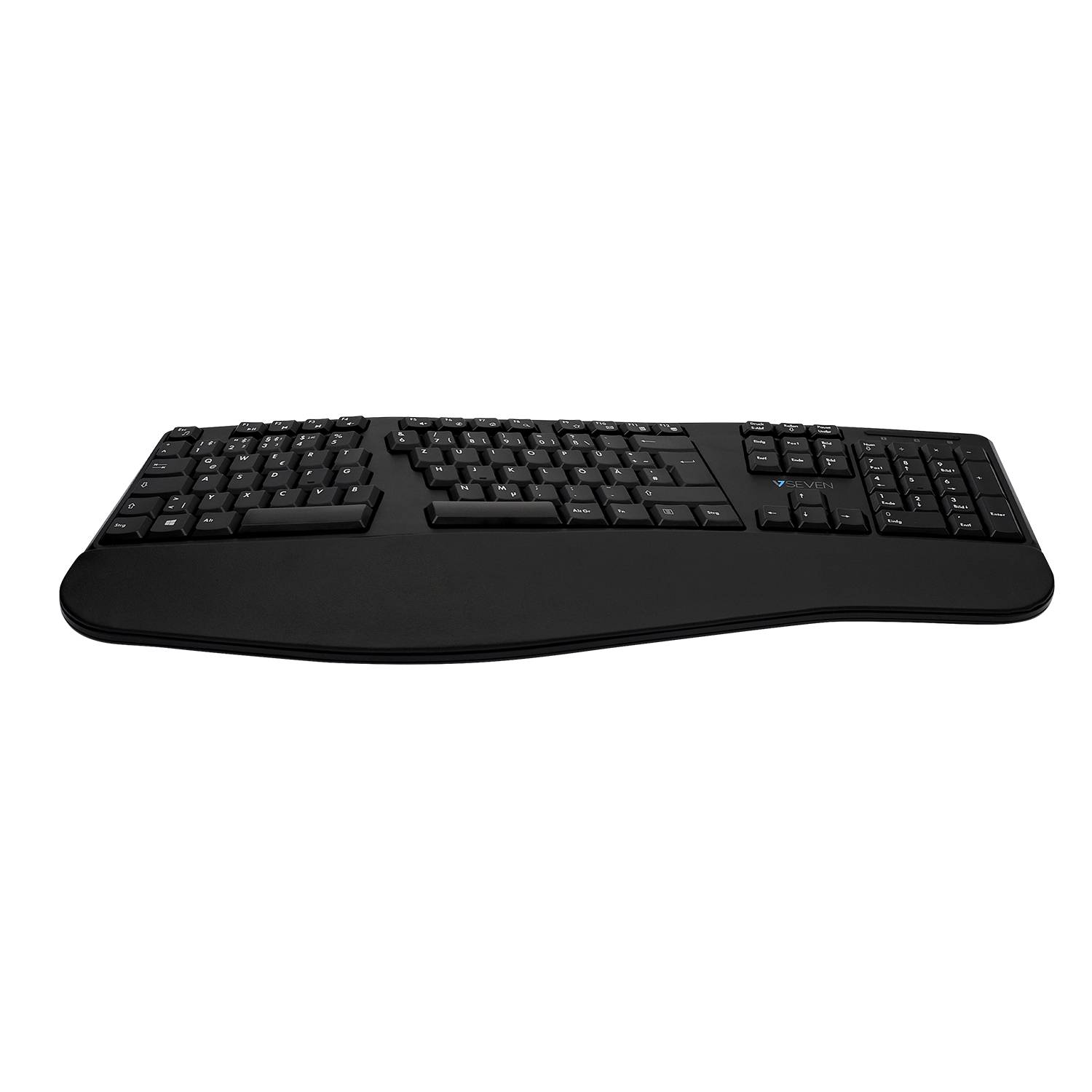 Rca Informatique - image du produit : BT ERGO KEYBOARD MOUSE COMBO FR DUALMODE BLUETOOTH 2.4GHZ FRENCH