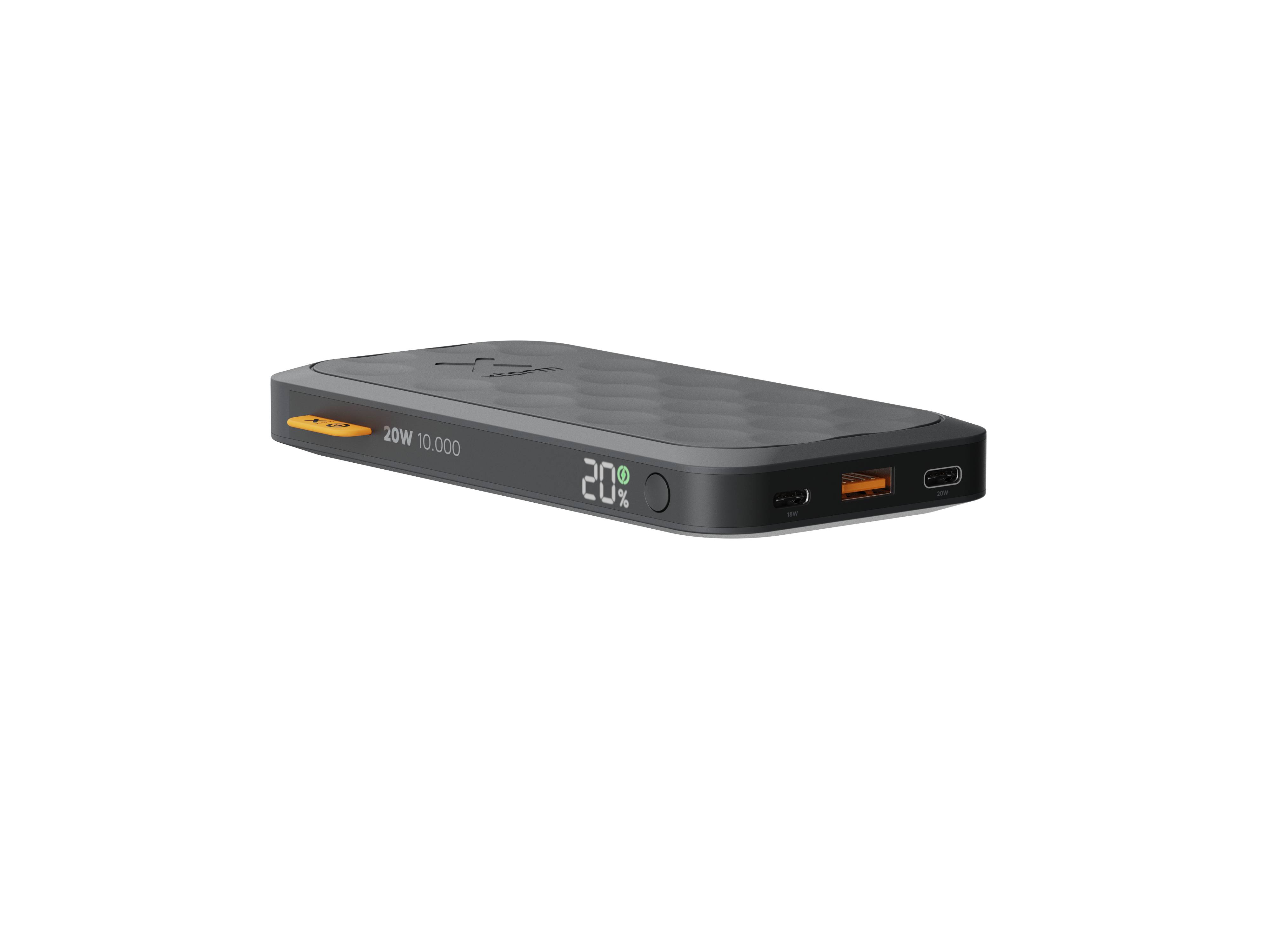 Rca Informatique - image du produit : POWERBANK 20W  10K MAH XTORM - BLACK