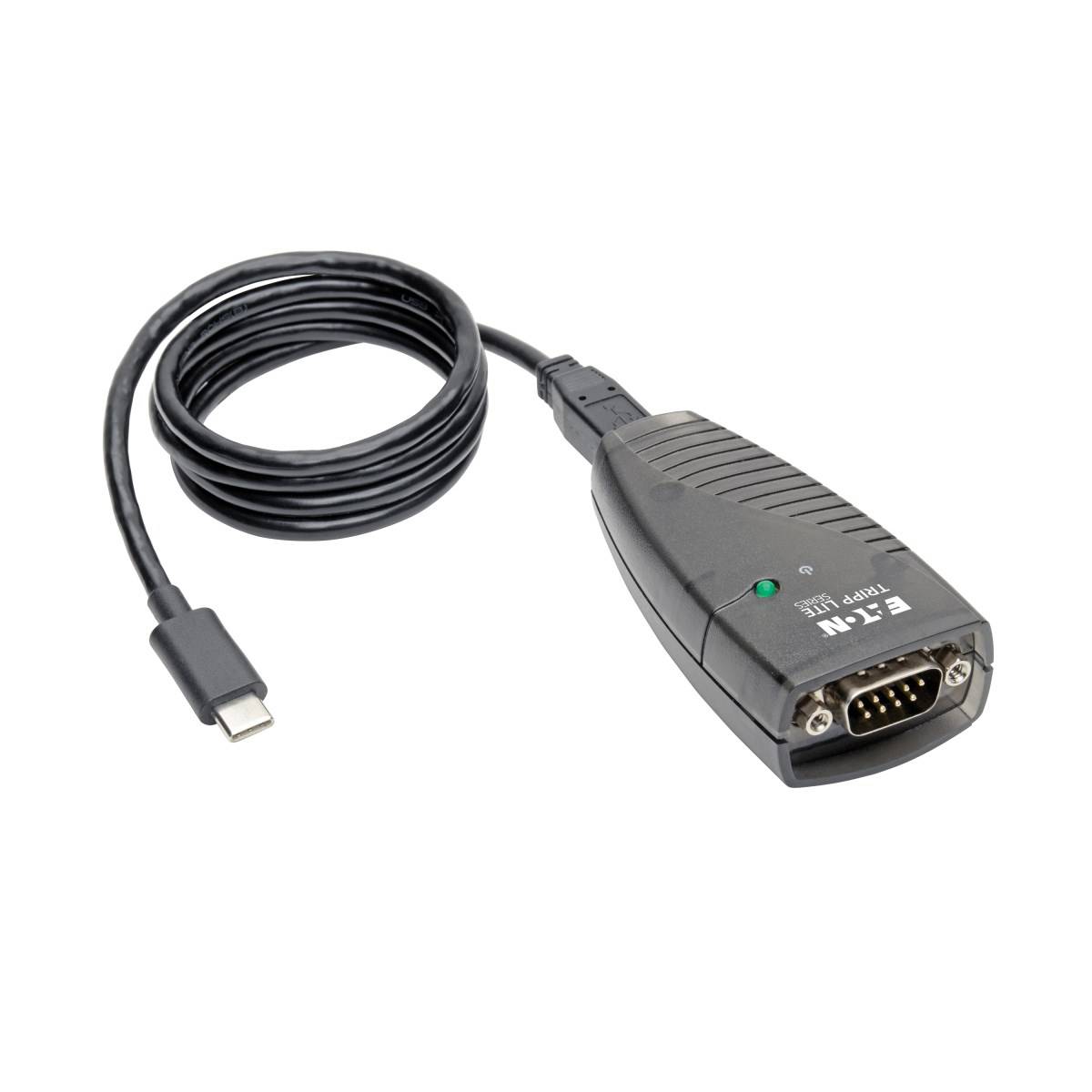 Rca Informatique - Image du produit : USB-C TYPE-C TO SERIAL ADAPTER KEYSPAN HIGH-SPD DETACHABLCBL