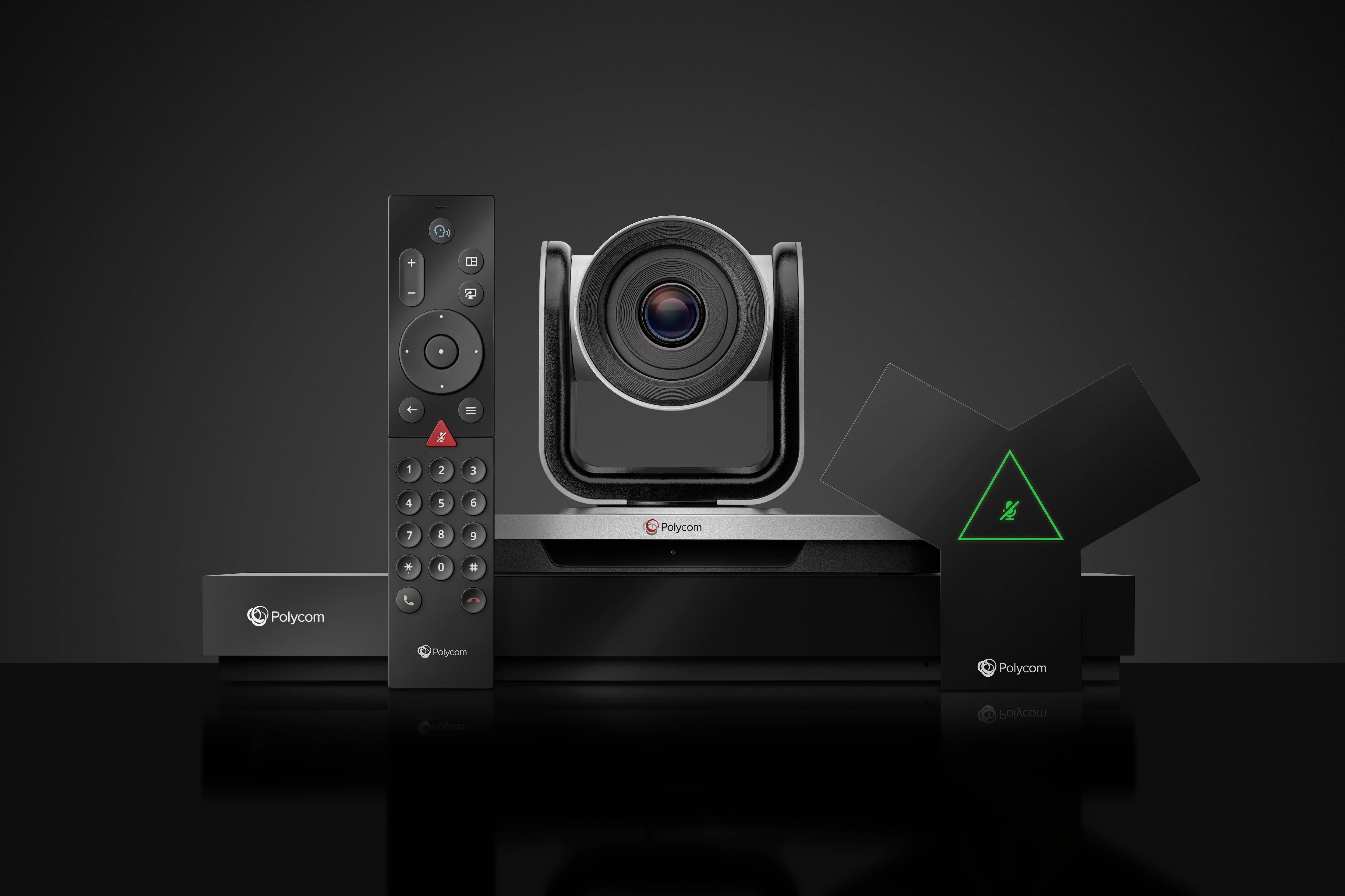 Rca Informatique - image du produit : POLY G7500 VIDEO CONFERENCING SYSTEM WITH EAGLEEYEIV 12X KIT S