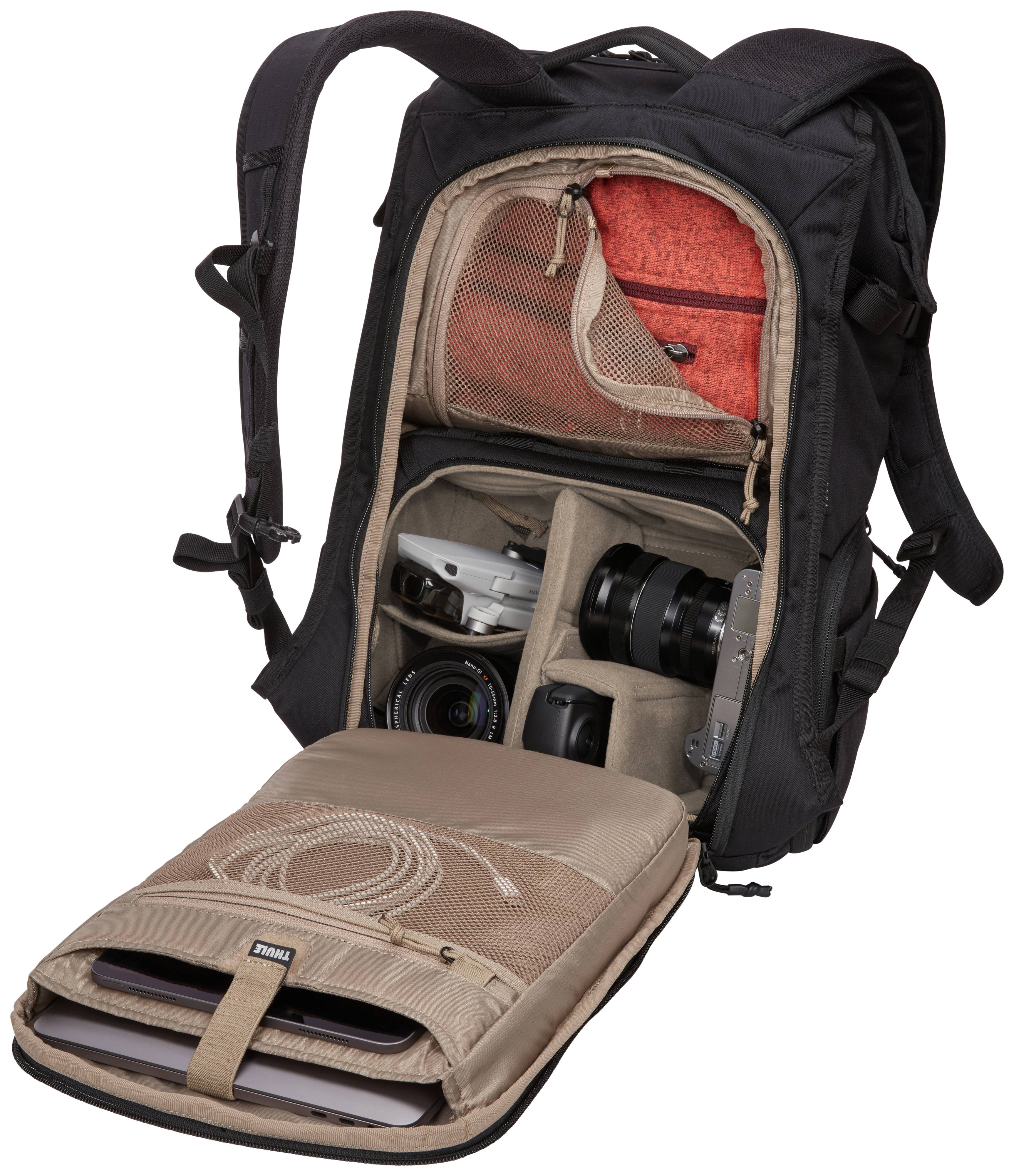 Rca Informatique - image du produit : THULE COVERT DSLR BACKPACK 24L - BLACK