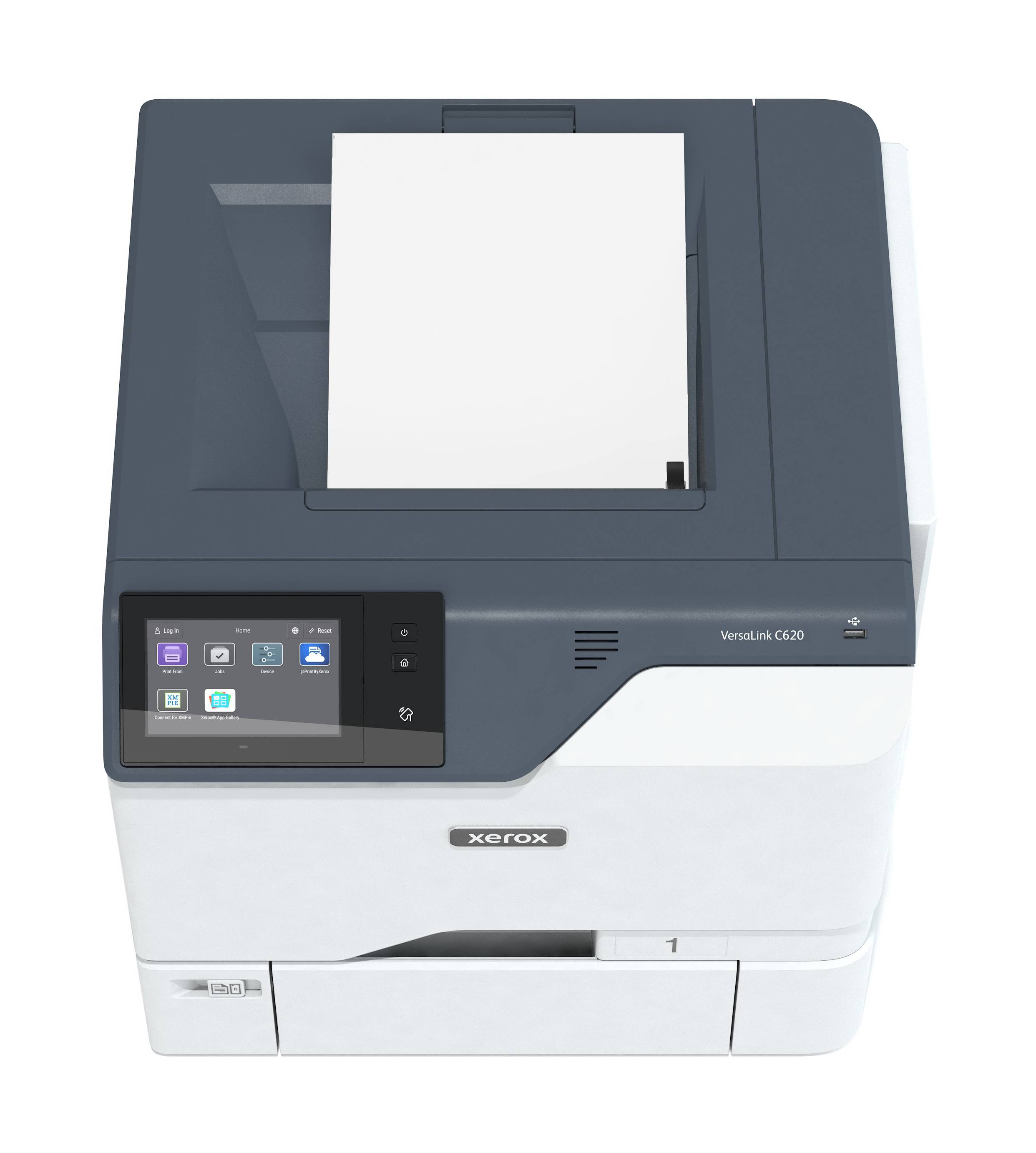 Rca Informatique - image du produit : VERSALINK C620 A4 50PPM DUPLEX PRINTER PS3 PCL5E/6 2 TRAYS 650