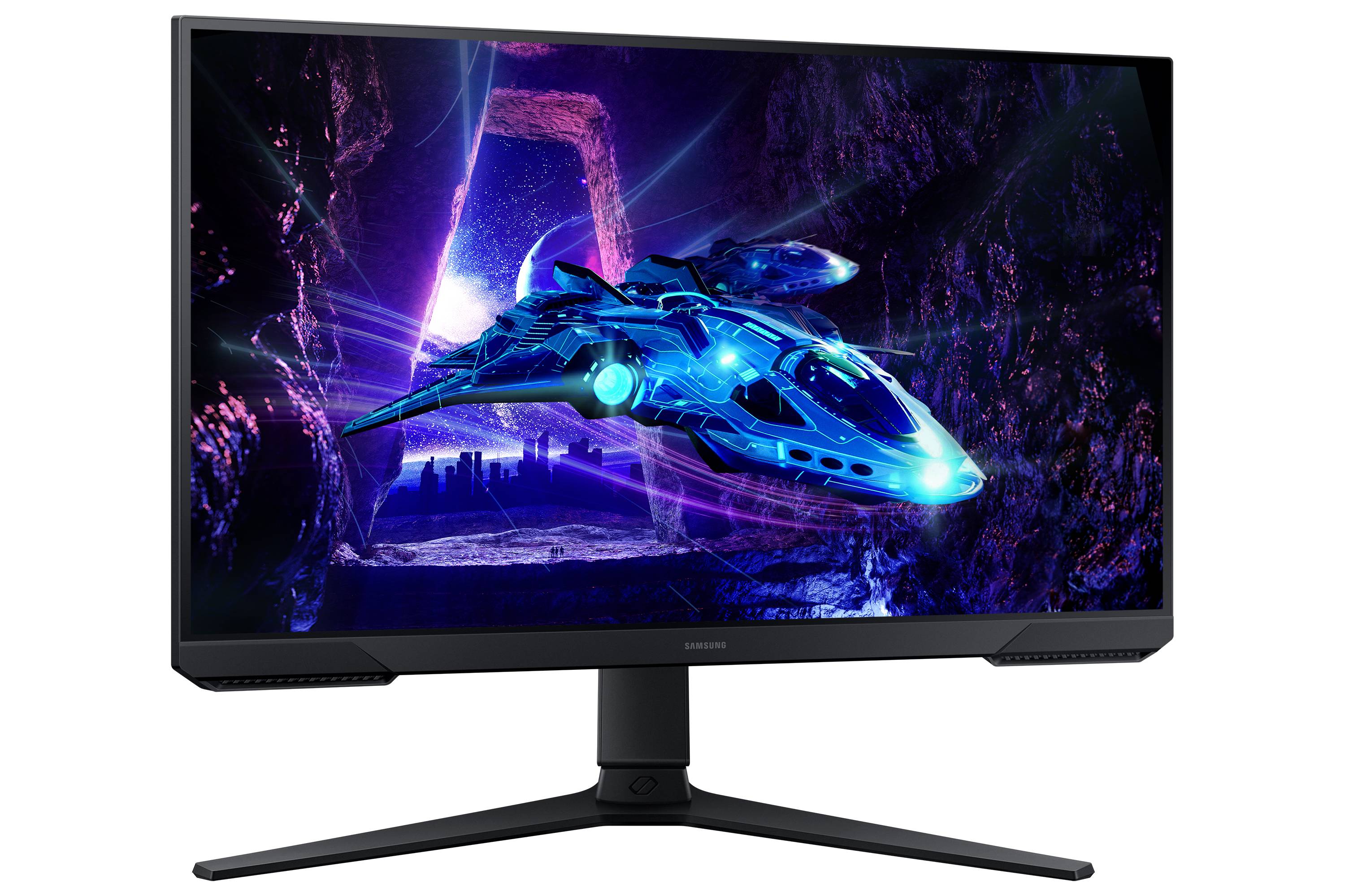 Rca Informatique - image du produit : LS24DG300EUXEN 23.8IN VA FHD 144HZ/250CD/HDMI/DP/HAS