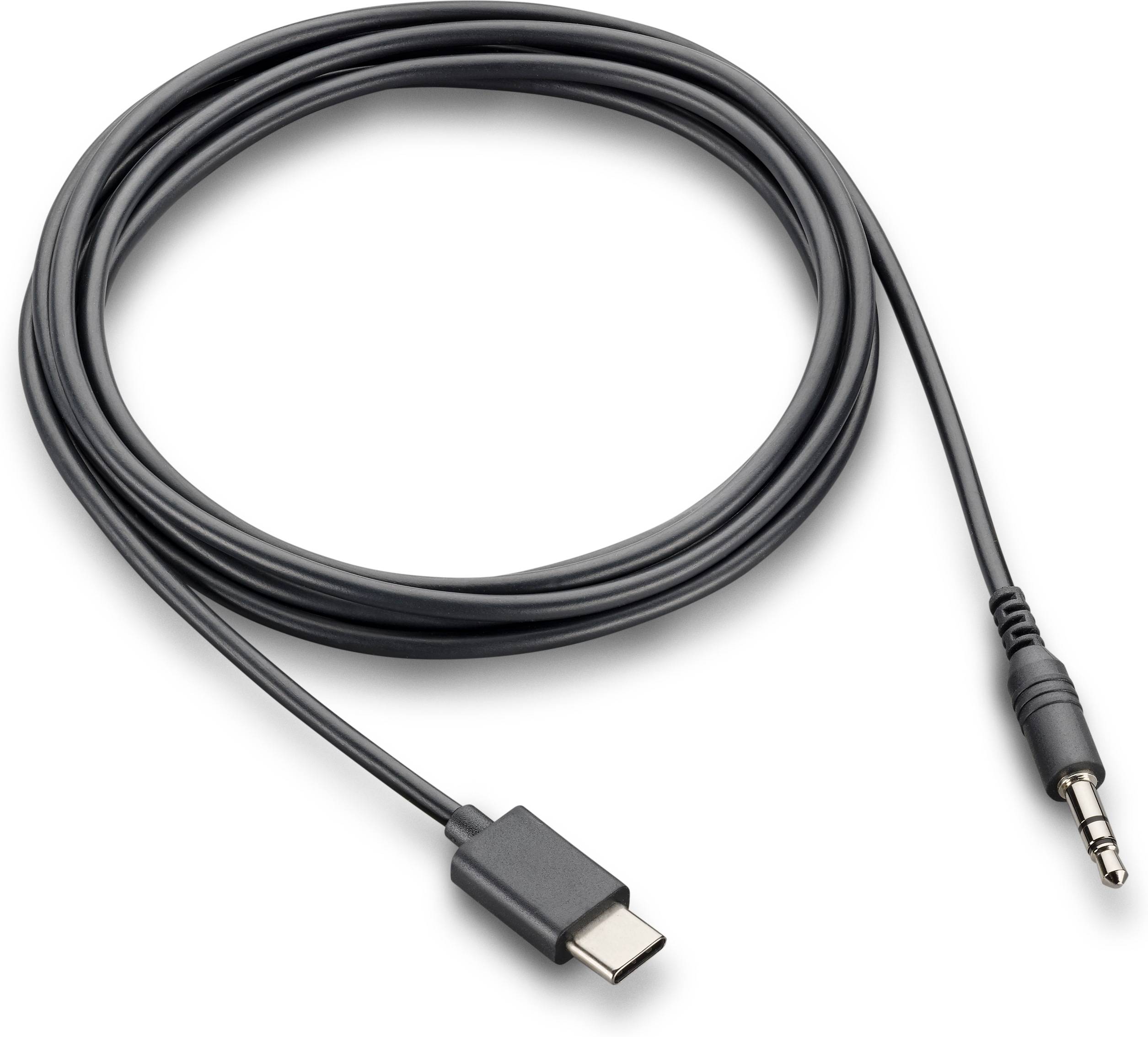 Rca Informatique - image du produit : POLY SR 80/85 3.5MM AUDIO ADAPTER CABLE