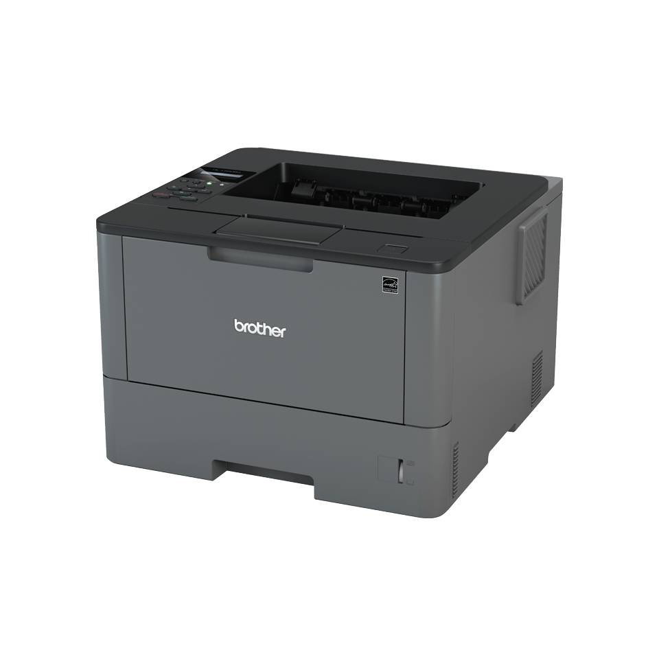 Rca Informatique - image du produit : HL-L5000D MONO 40PPM PRINT R/V DUPLEX