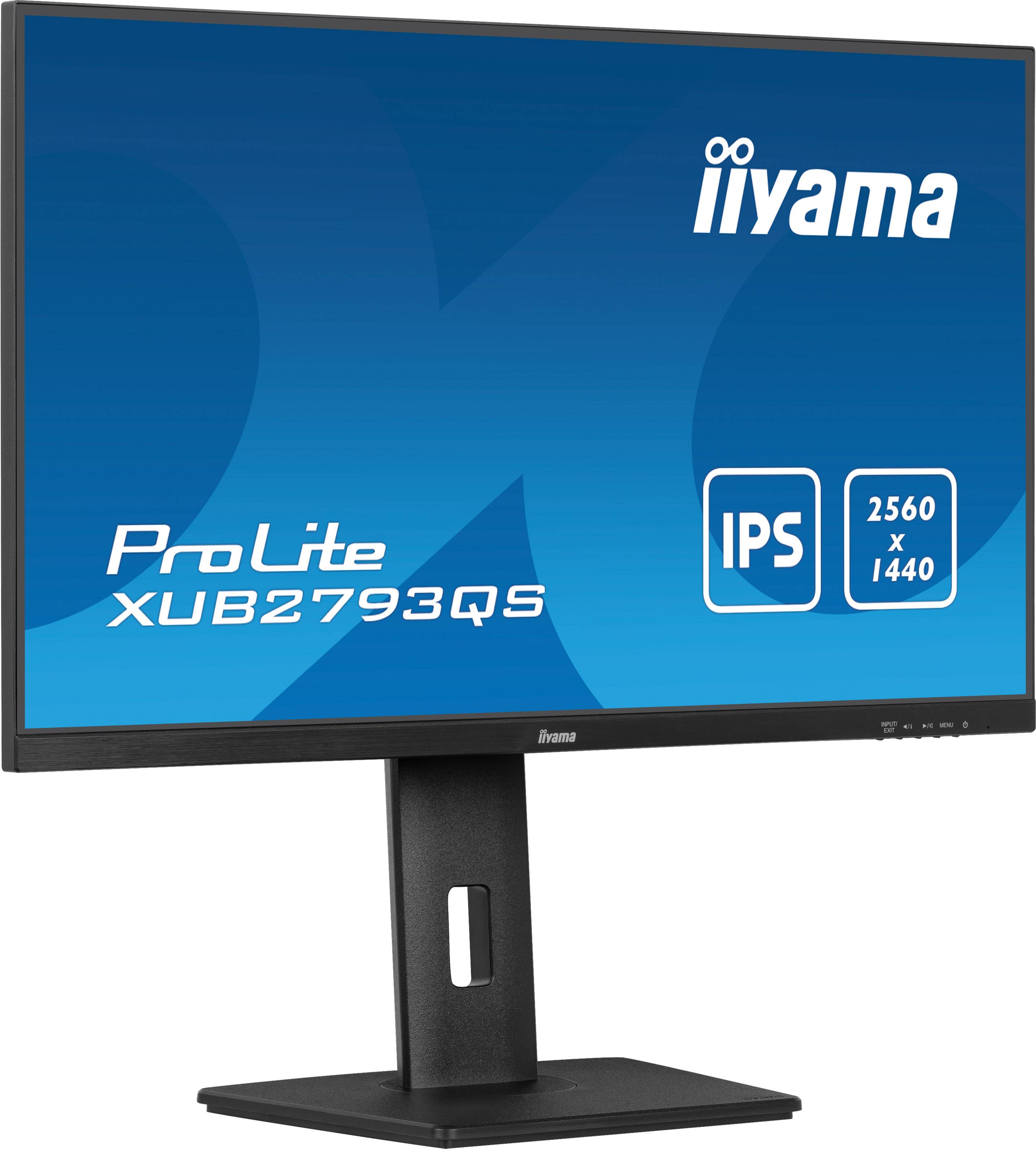 Rca Informatique - image du produit : 27IN ULTRA INCE IPS PANEL 2560X1440 100HZ 1MS 250CD/M2 130