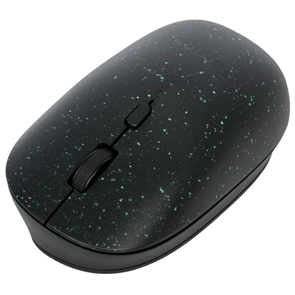 Rca Informatique - image du produit : TARGUS ECOSMART SUSTAINABLE ERGONOMIC AMBIDEXTROUS MOUSE