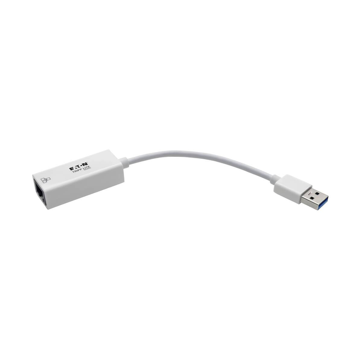 Rca Informatique - image du produit : USB 3.0 TO GIGABIT ETHERNET NIC