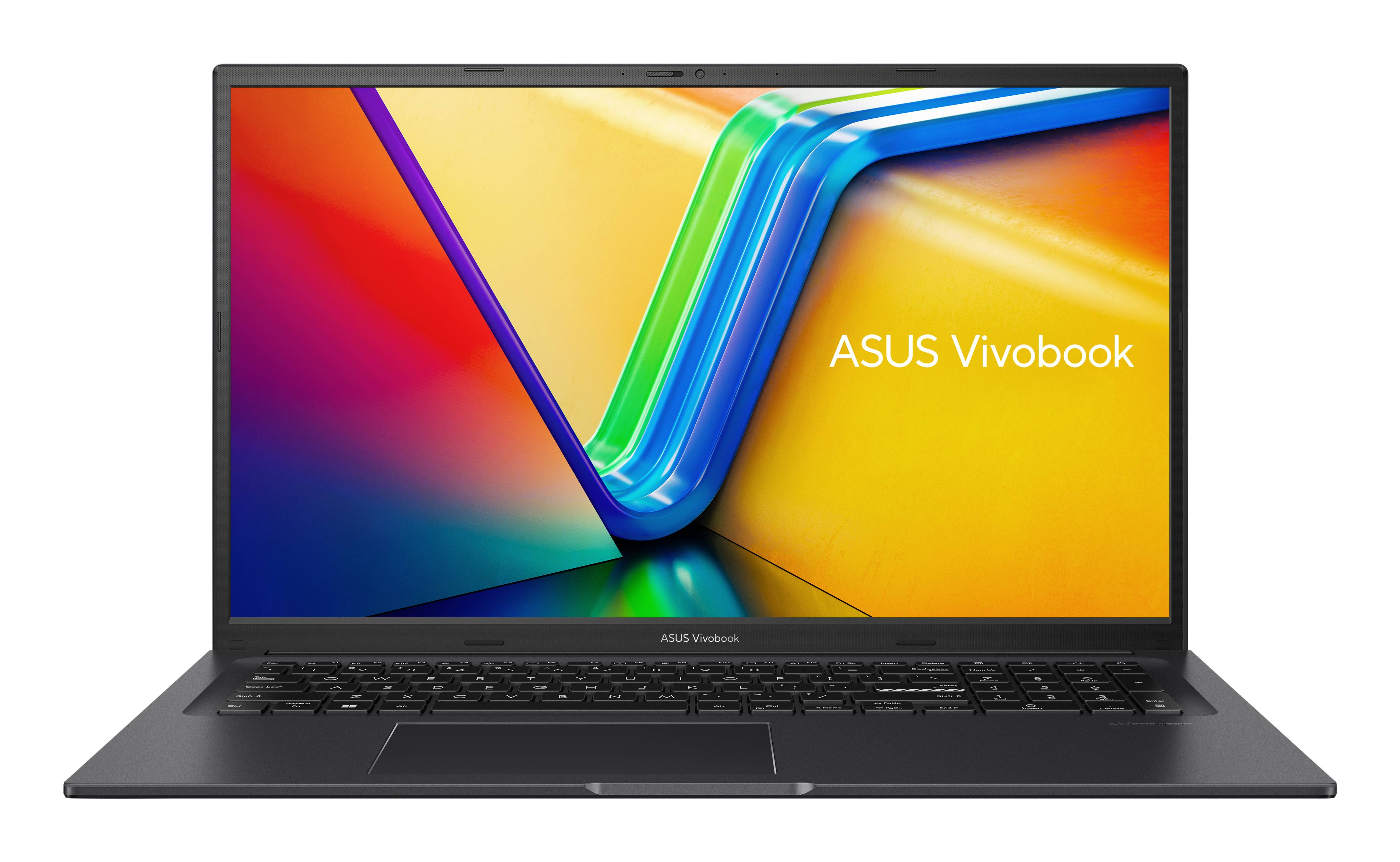 Rca Informatique - Image du produit : PORTABLE VIVOBOOK 15X M3704YA BLACK 17.3 FHD 1920X1080 16:9 AM