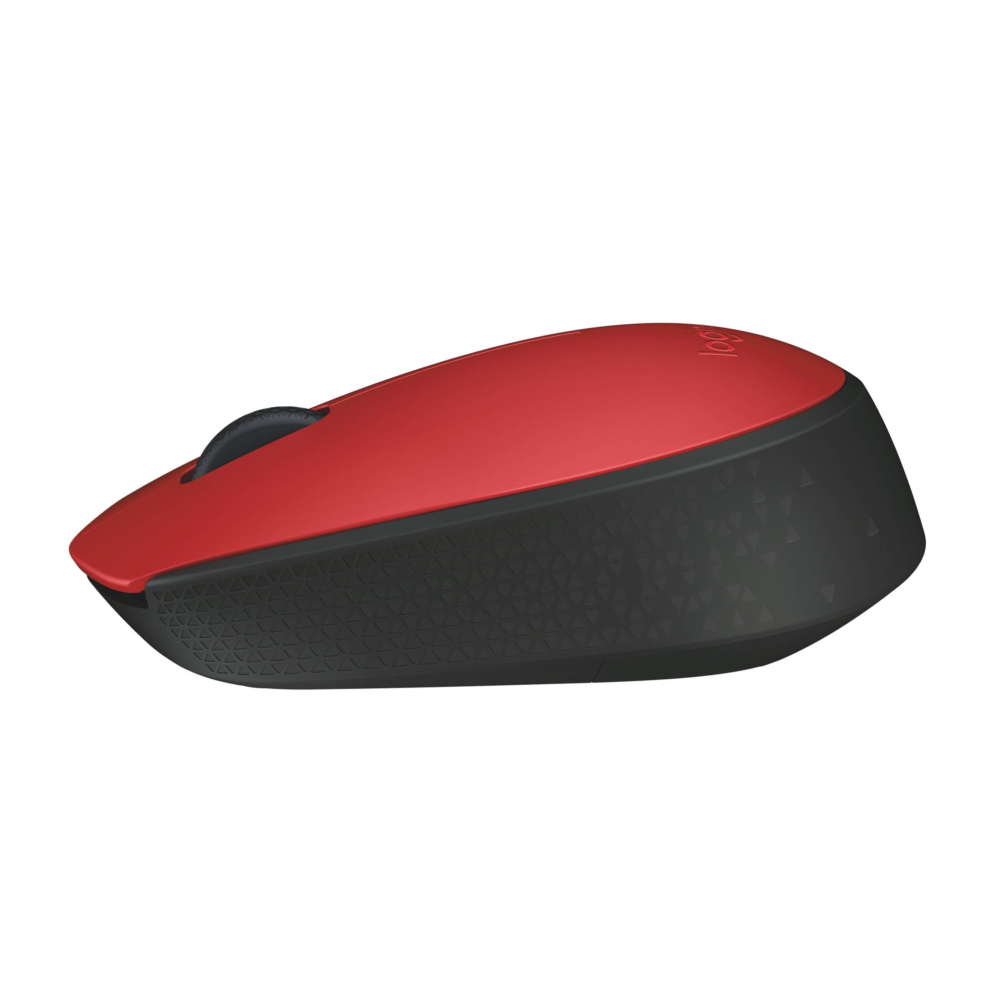 Rca Informatique - image du produit : SOURIS SANS FIL M171 ROUGE NOIR 2.4 GHZ IN