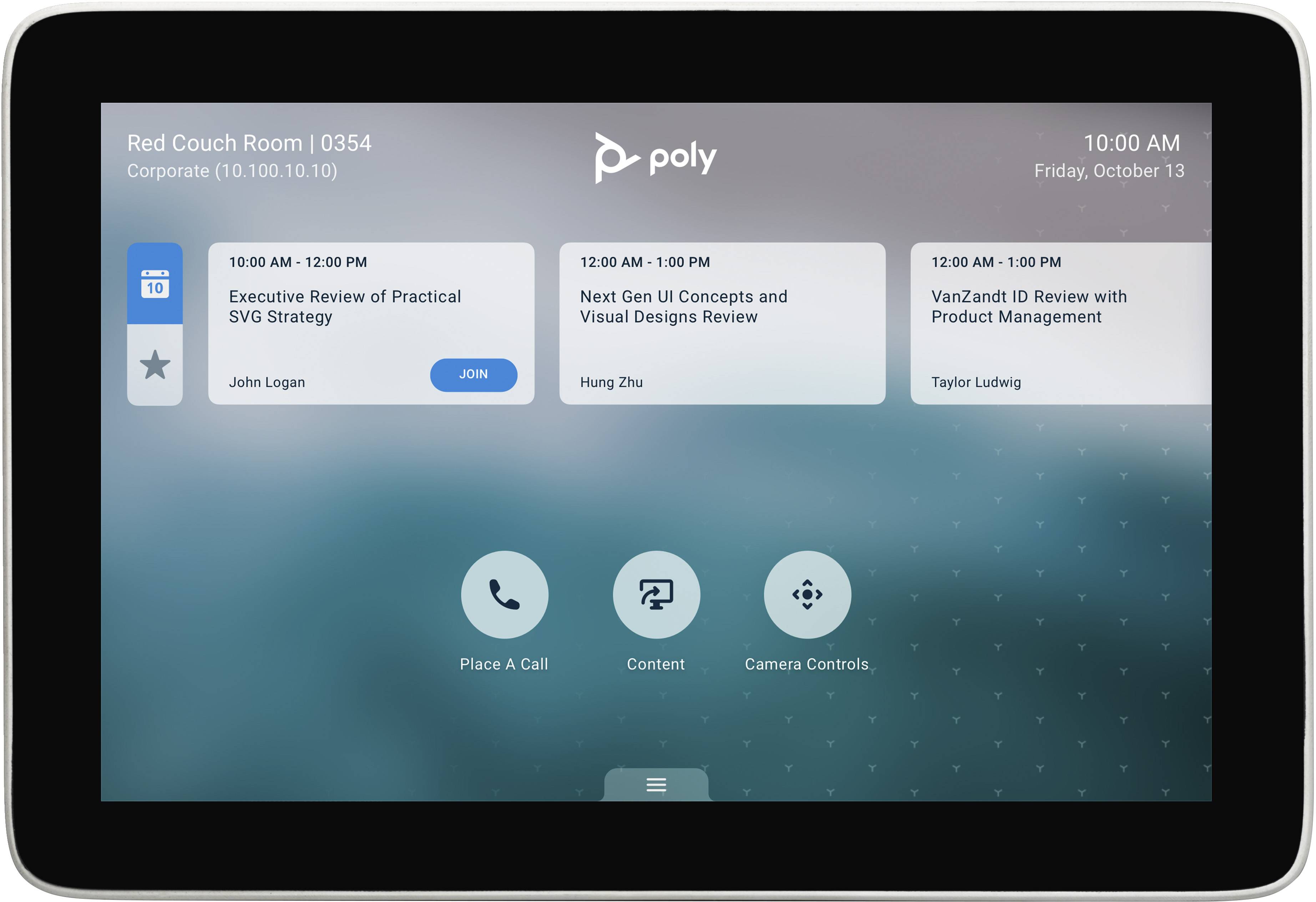 Rca Informatique - Image du produit : POLY TC8 TOUCH CONTROLLER NO LOCALIZATION