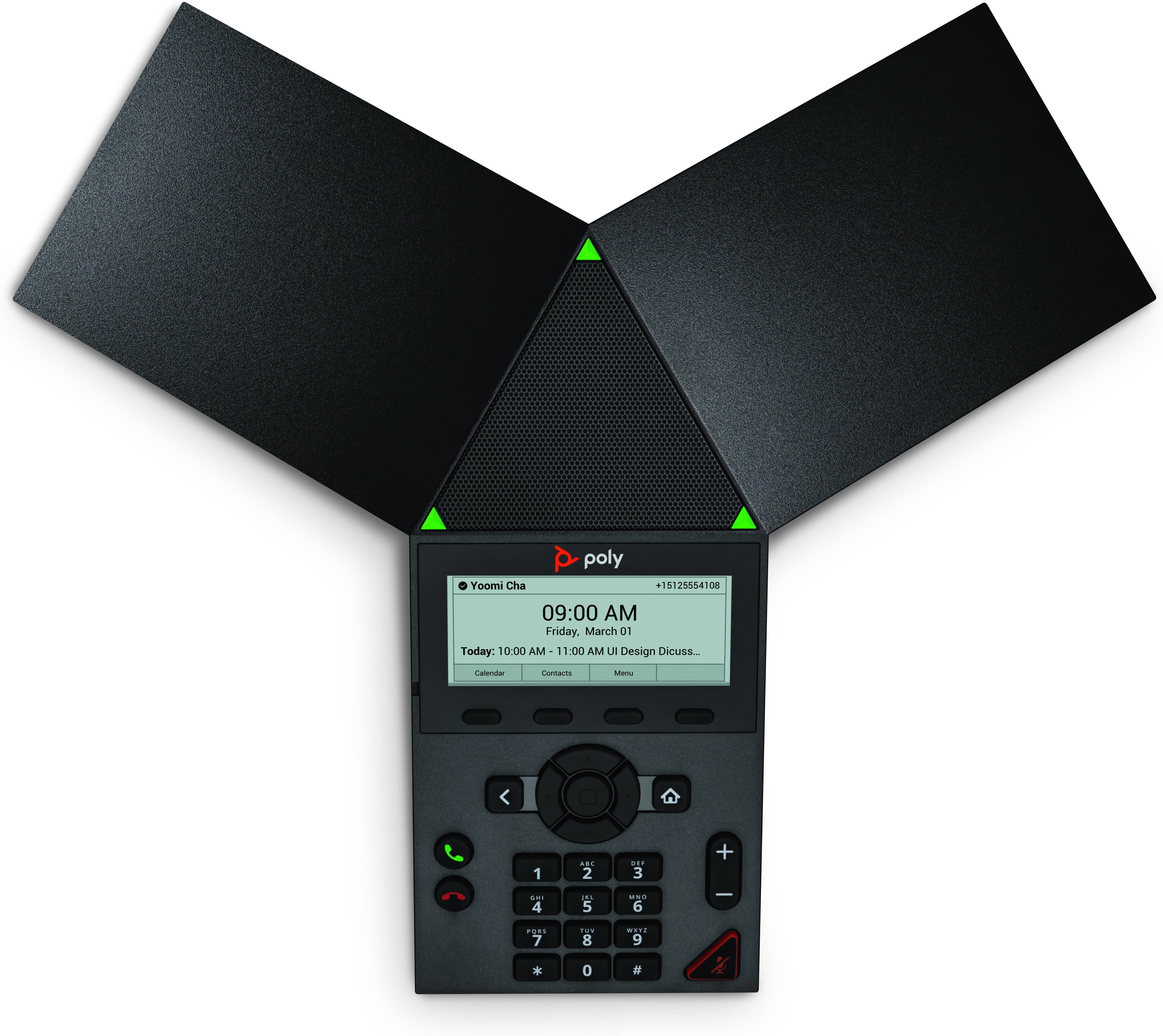 Rca Informatique - image du produit : POLY TRIO 8300 IP CONFERENCE PHONE AND POE-ENABLED NO RADIO G