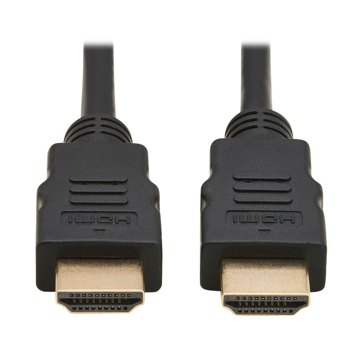 Rca Informatique - Image du produit : HIGH SPEED HDMI CBL UHD 4K 2K DVA M/M BLACK 10-FT