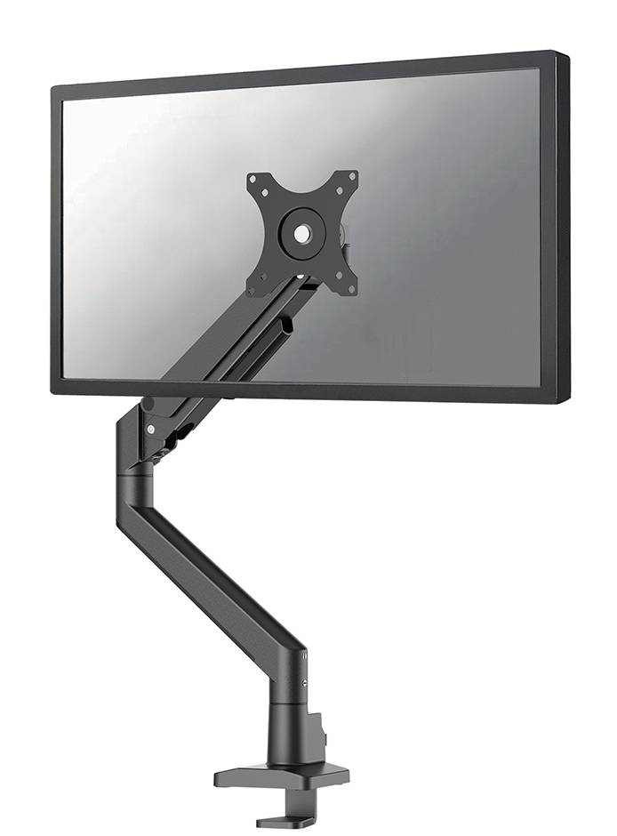 Rca Informatique - Image du produit : NEXT SLIM DESK MOUNT SINGLE DISPLAY TOPFIX CLAMP/GROMM BLACK