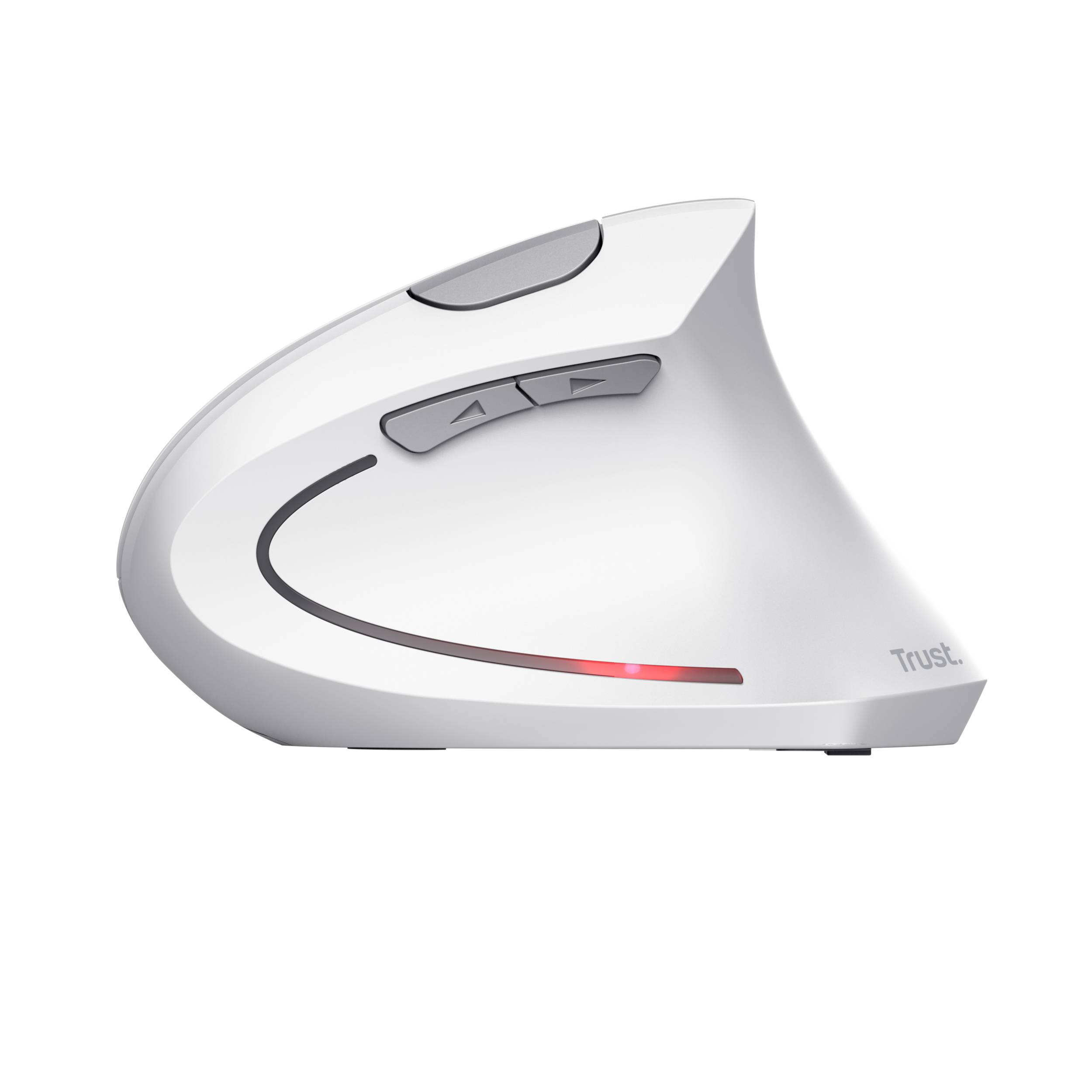 Rca Informatique - image du produit : VERTO WIRELESS ERGO MOUSE WHITE